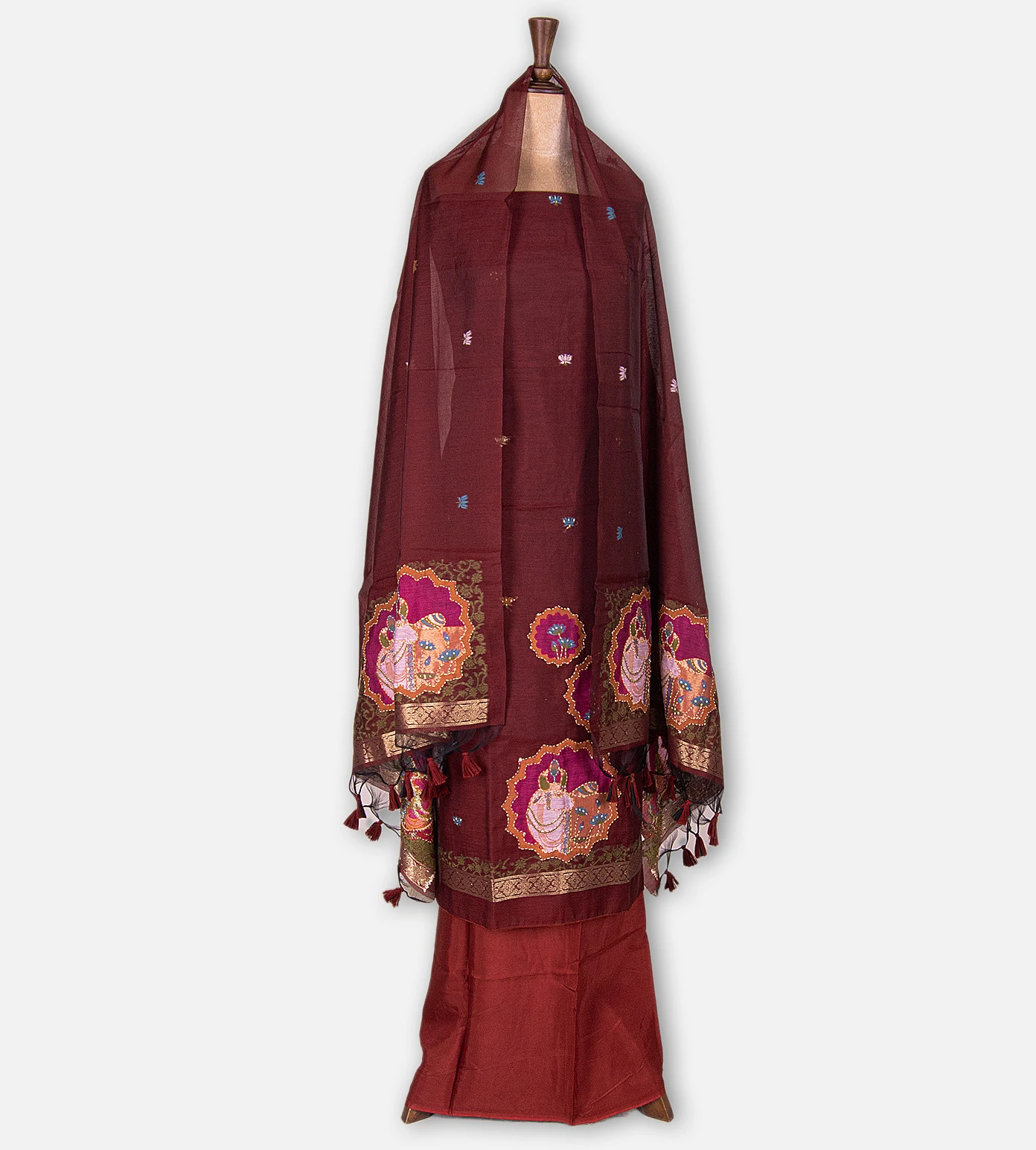 maroon-chanderi-cotton-salwar-e01147936-c