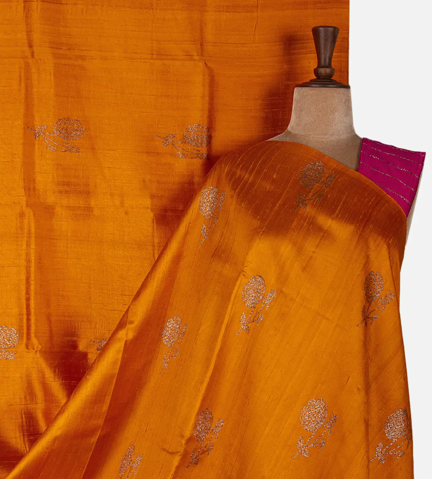 orange-banarasi-tussar-saree-d09122737-a