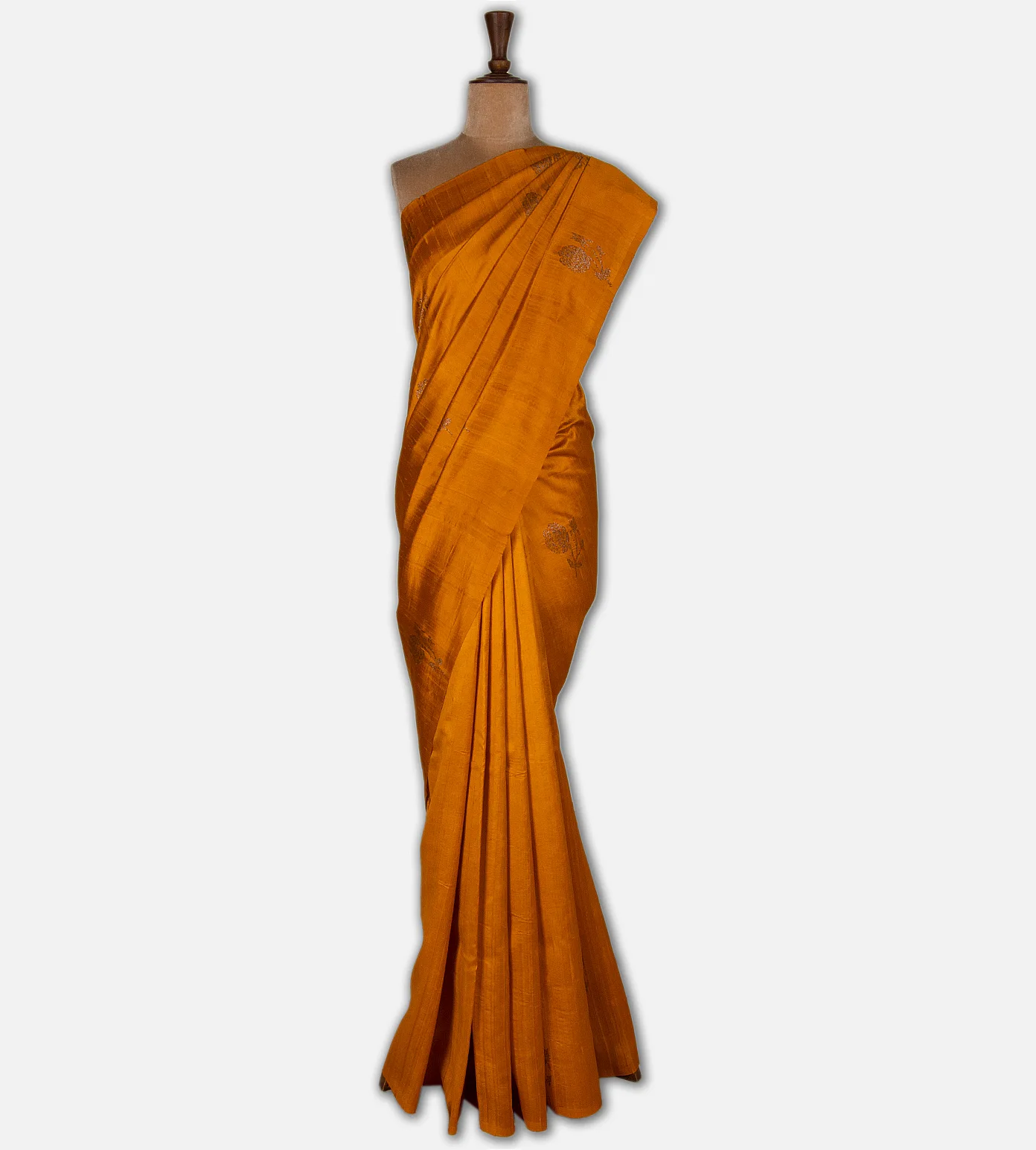 orange-banarasi-tussar-saree-d09122737-b