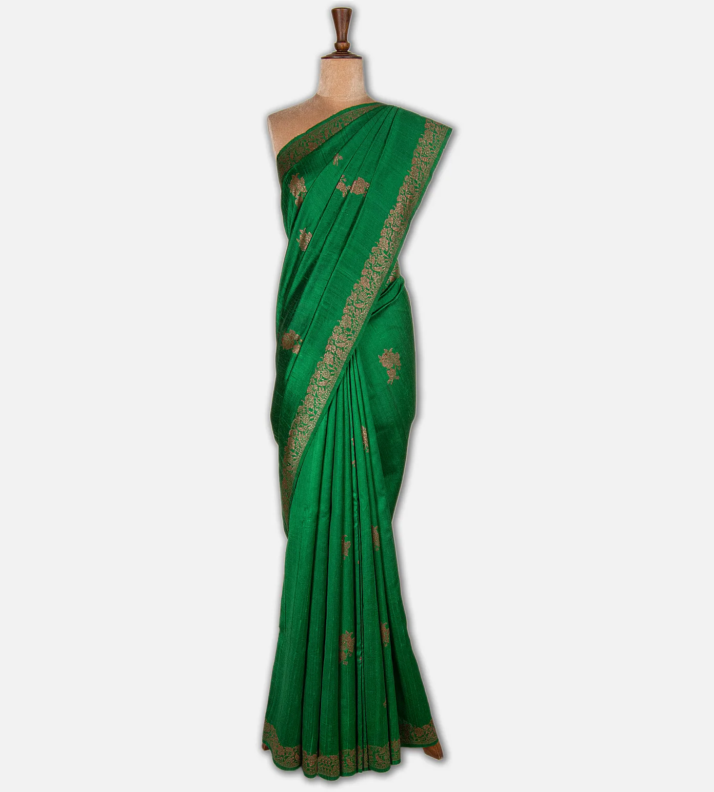 green-banarasi-tussar-saree-c1282713-b