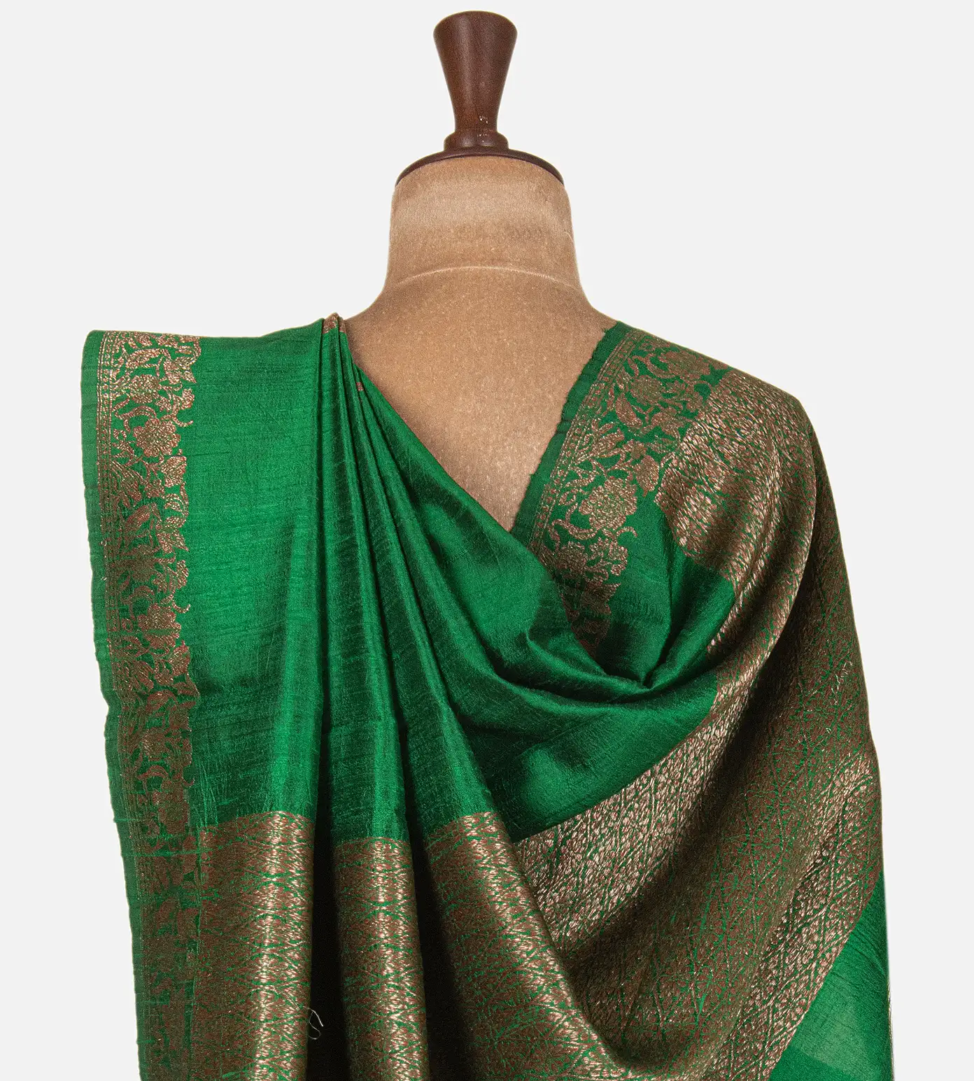 green-banarasi-tussar-saree-c1282713-c