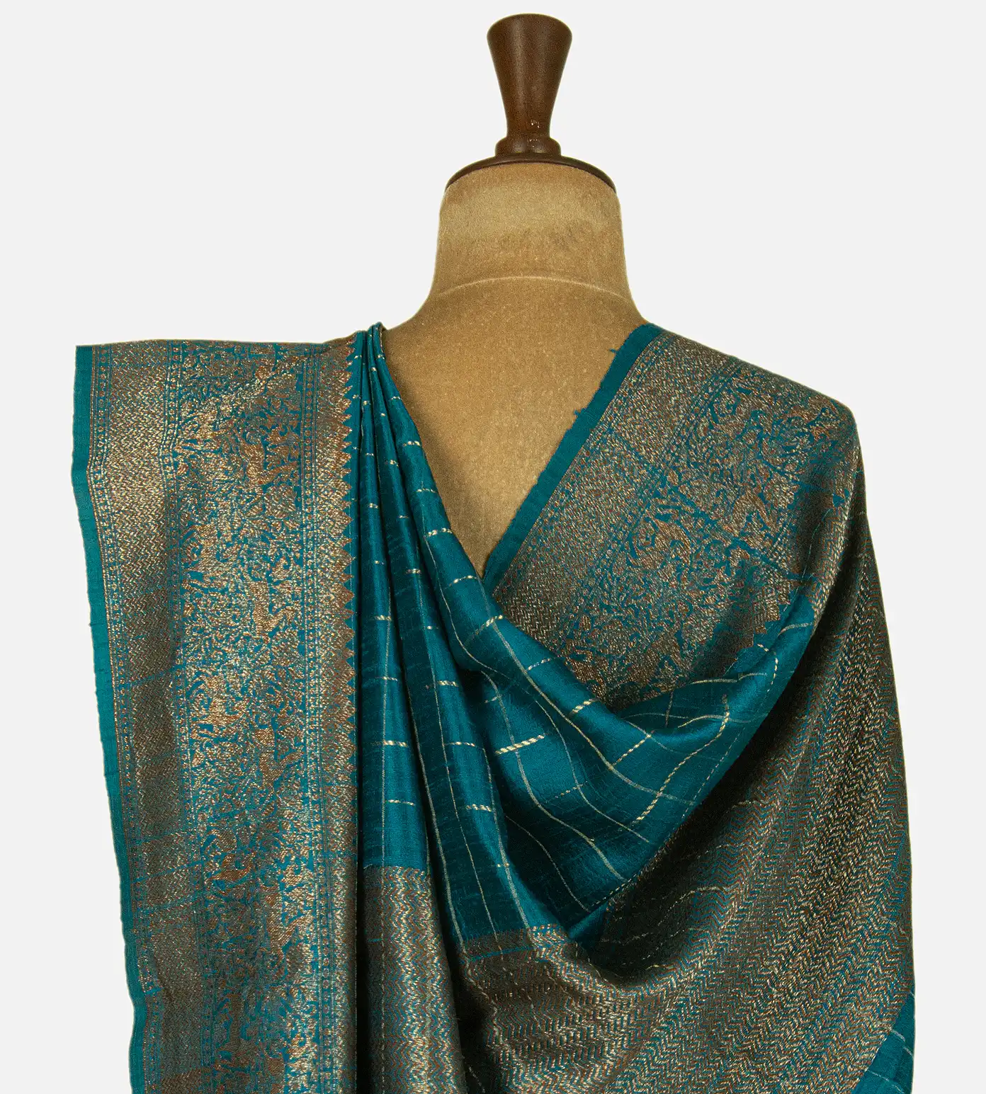 blue-banarasi-tussar-saree-d05105152-c