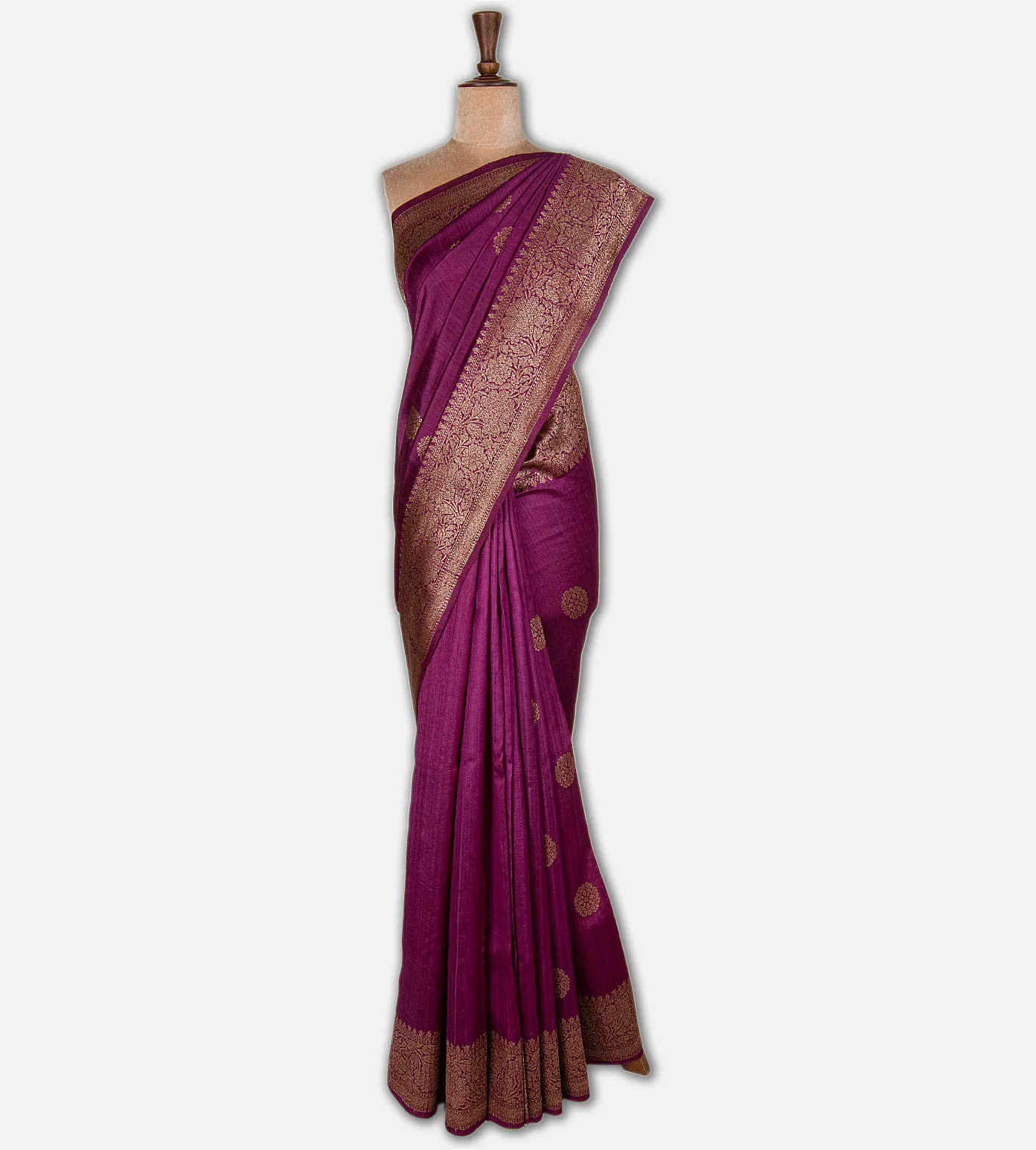 purple-banarasi-tussar-saree-d09124716-b
