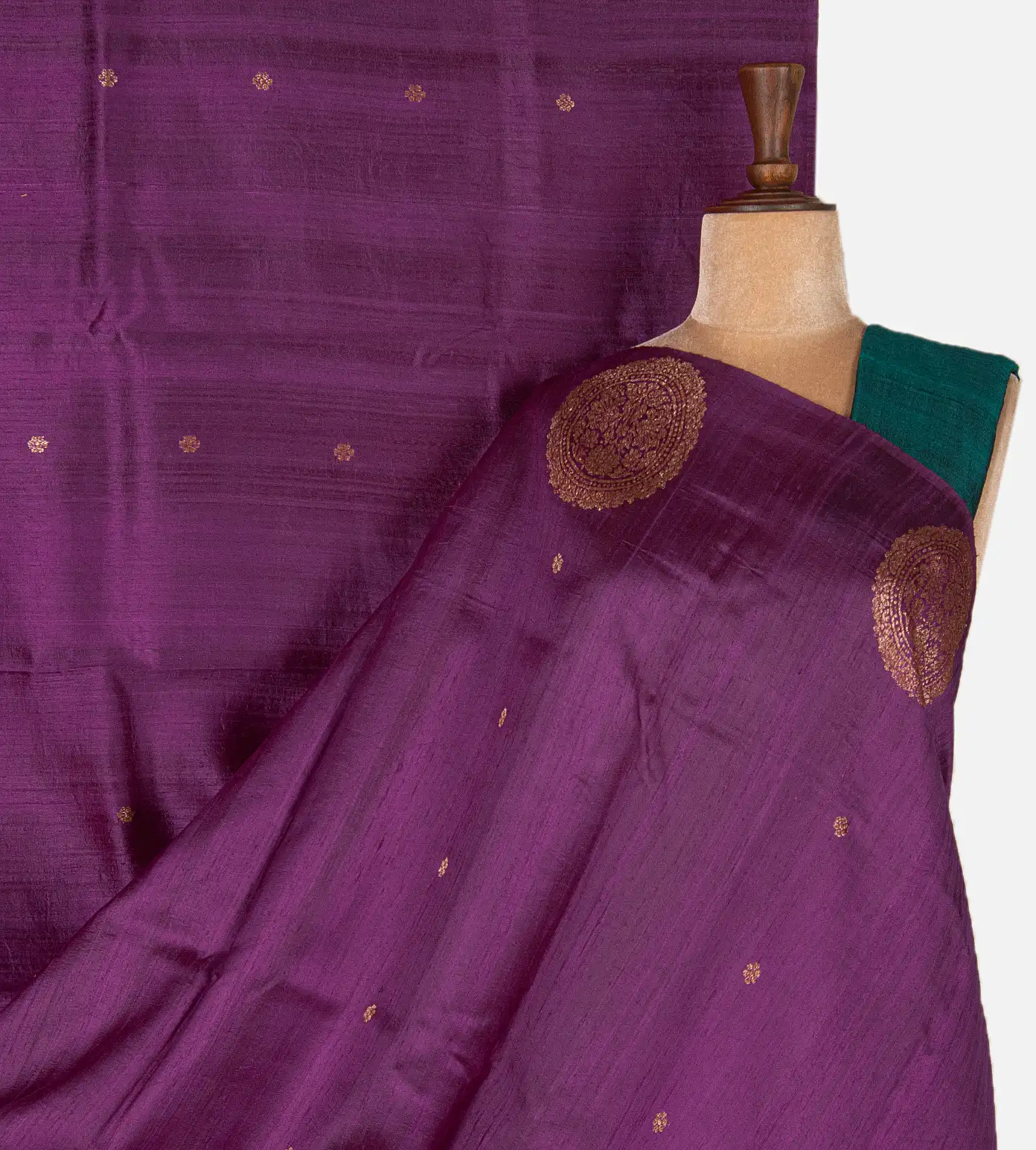 purple-banarasi-tussar-saree-d09124722-a
