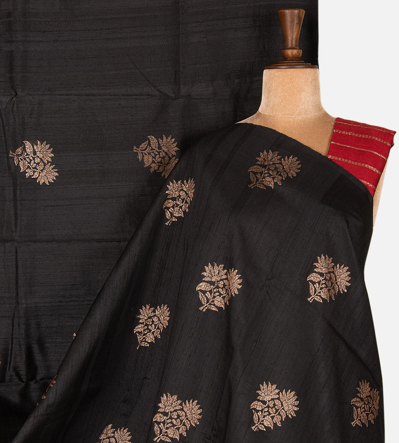 black-banarasi-tussar-saree-e01146116-a