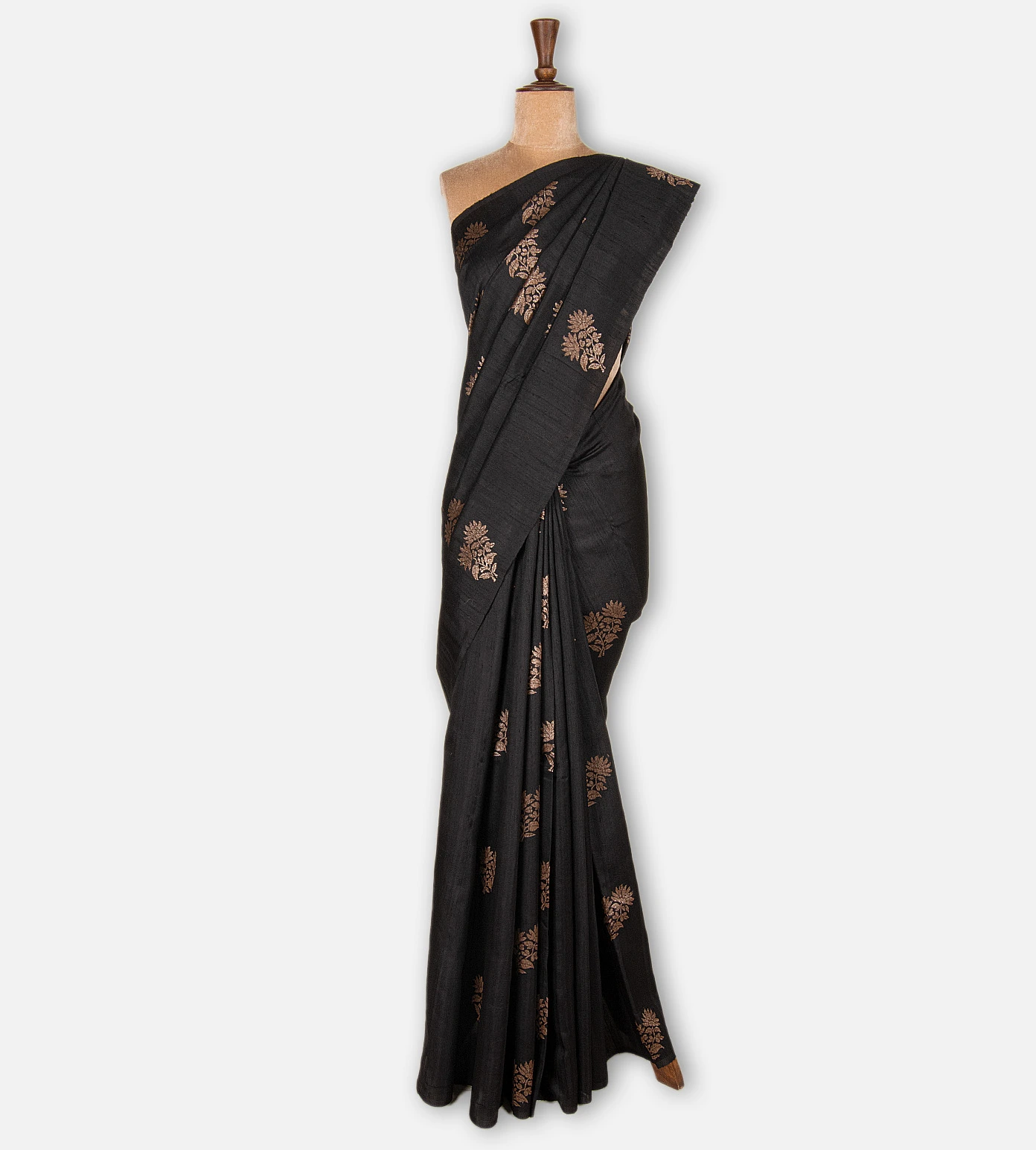 black-banarasi-tussar-saree-e01146116-b