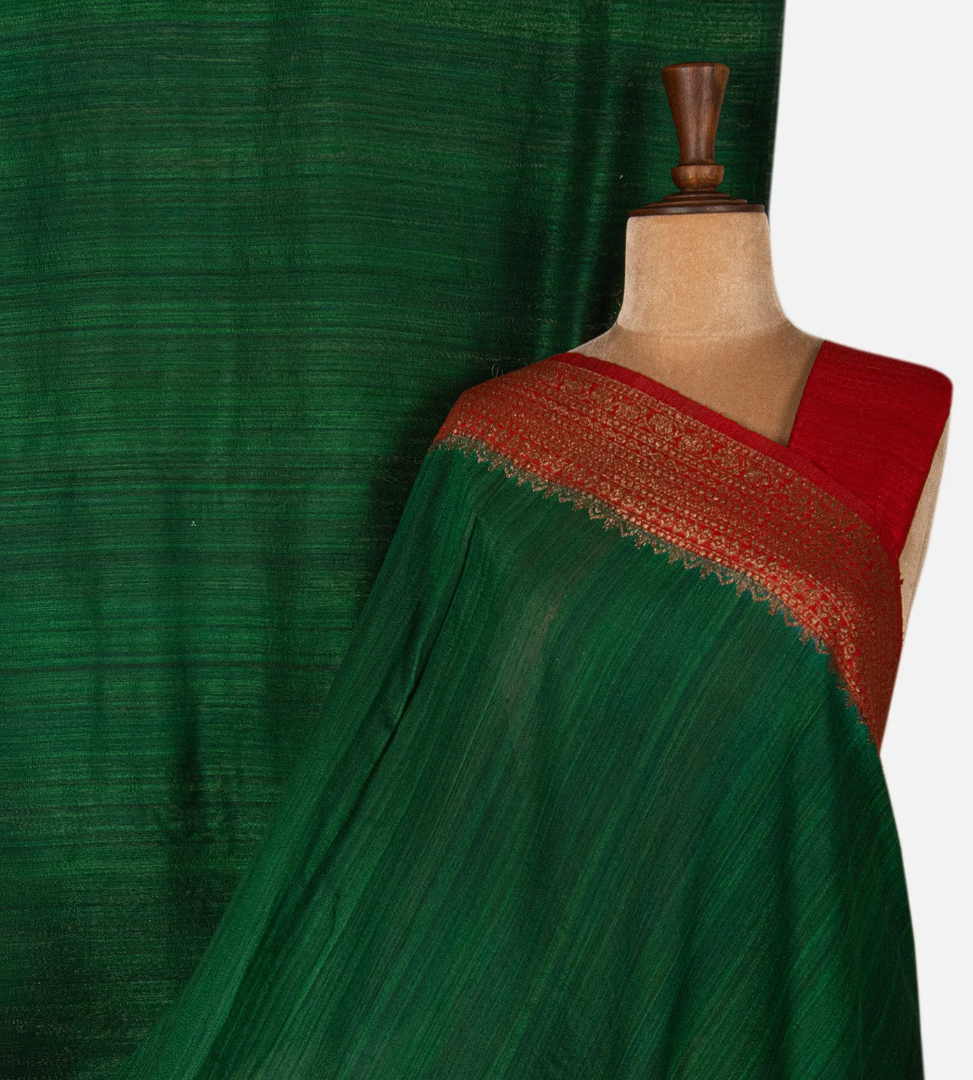 green-banarasi-tussar-saree-c1282278-a