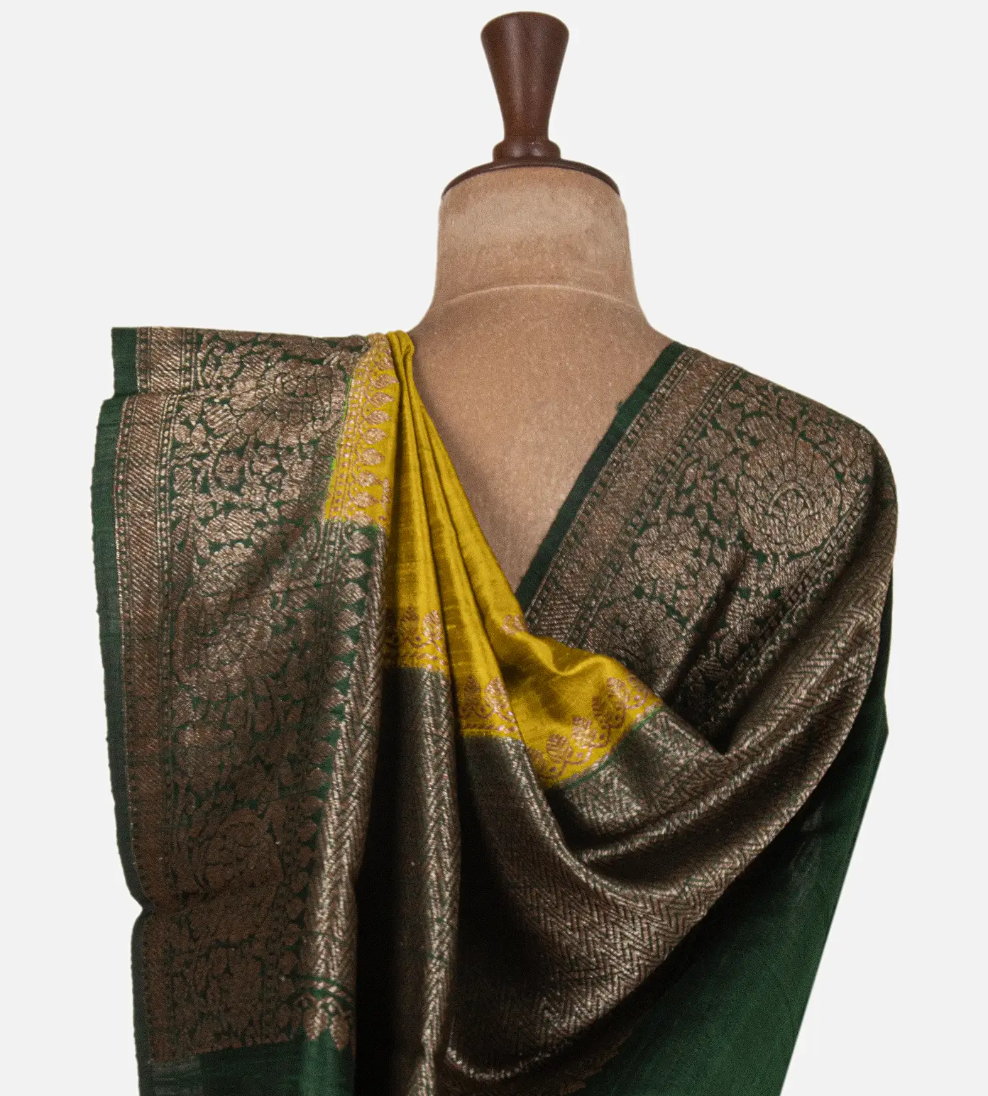 yellow-banarasi-tussar-saree-e01146149-c