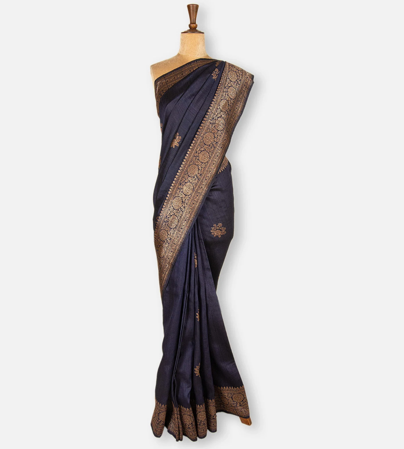 blue-banarasi-tussar-saree-c0963986-b