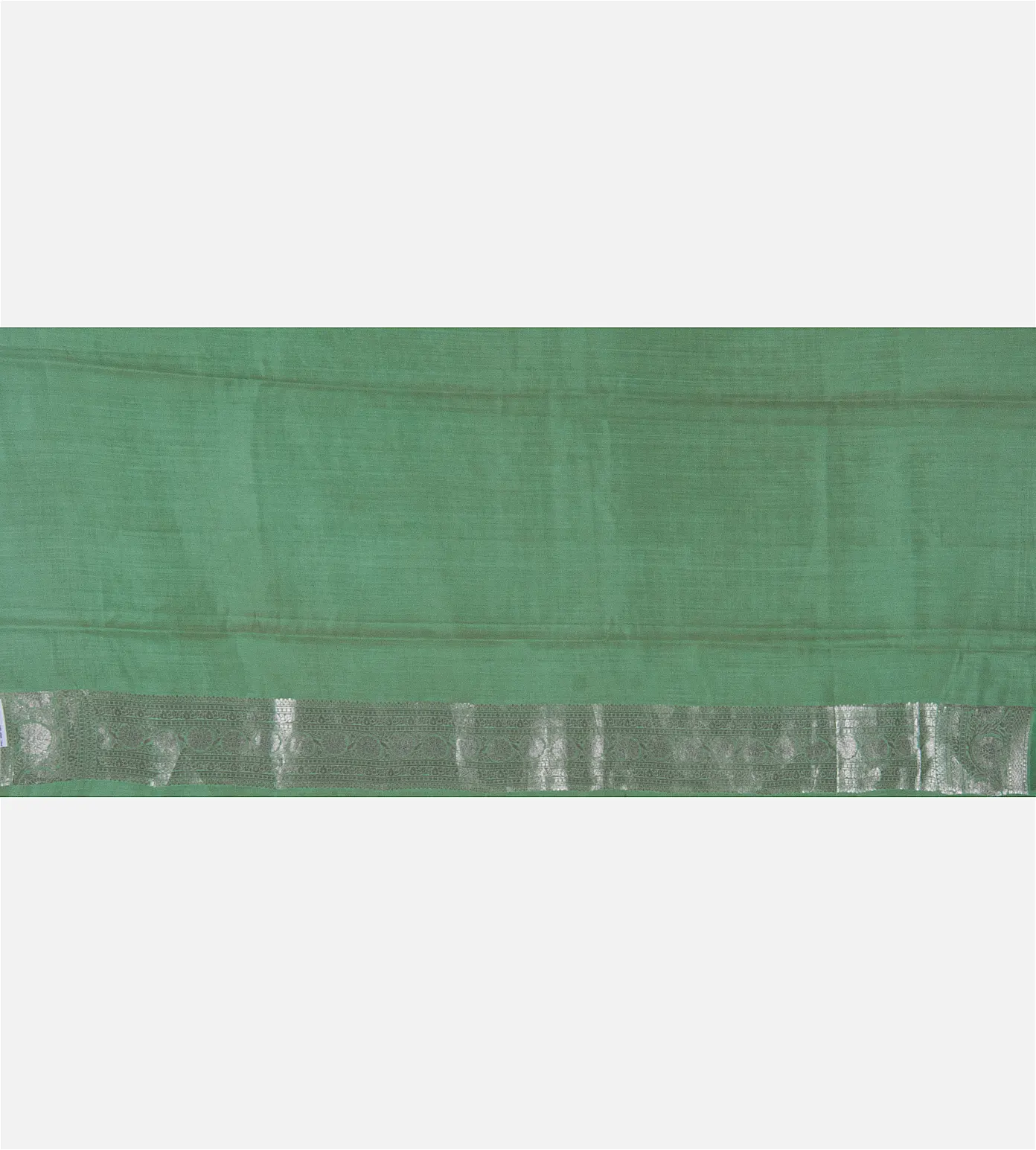 pistachio-green-chaniya-silk-saree-d09128859-d