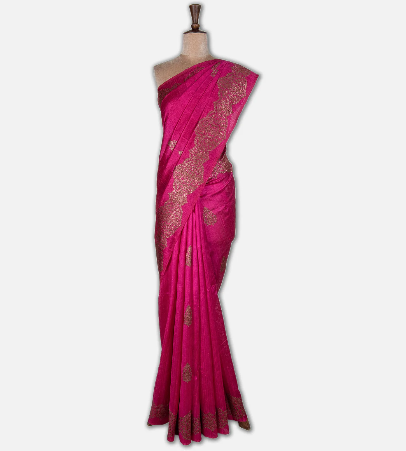 pink-banarasi-tussar-saree-d10132321-b