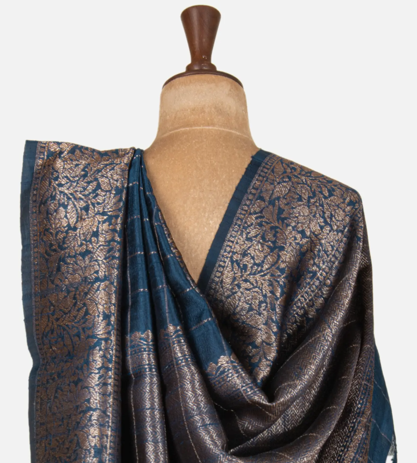blue-banarasi-tussar-saree-d09124714-c