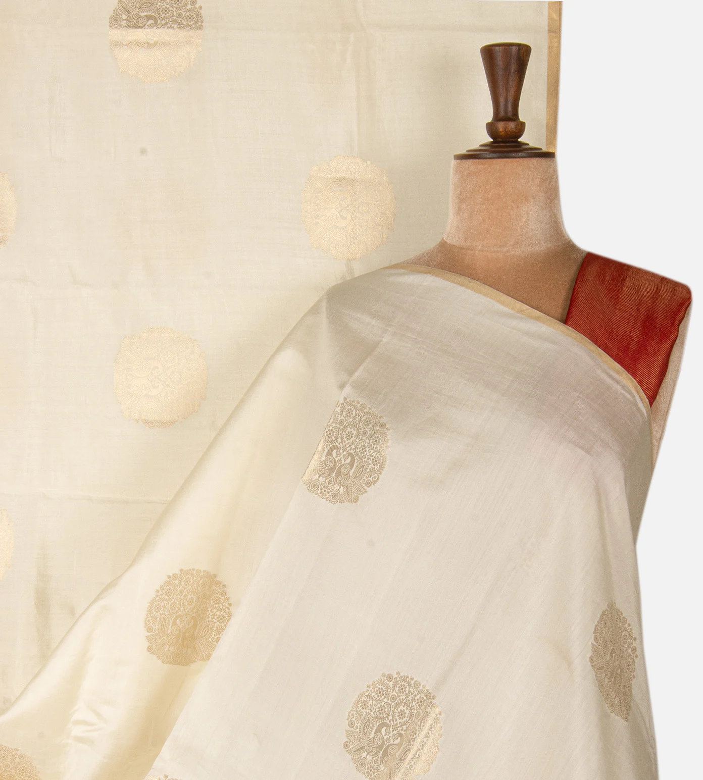 off-white-chaniya-silk-saree-d12142943-a
