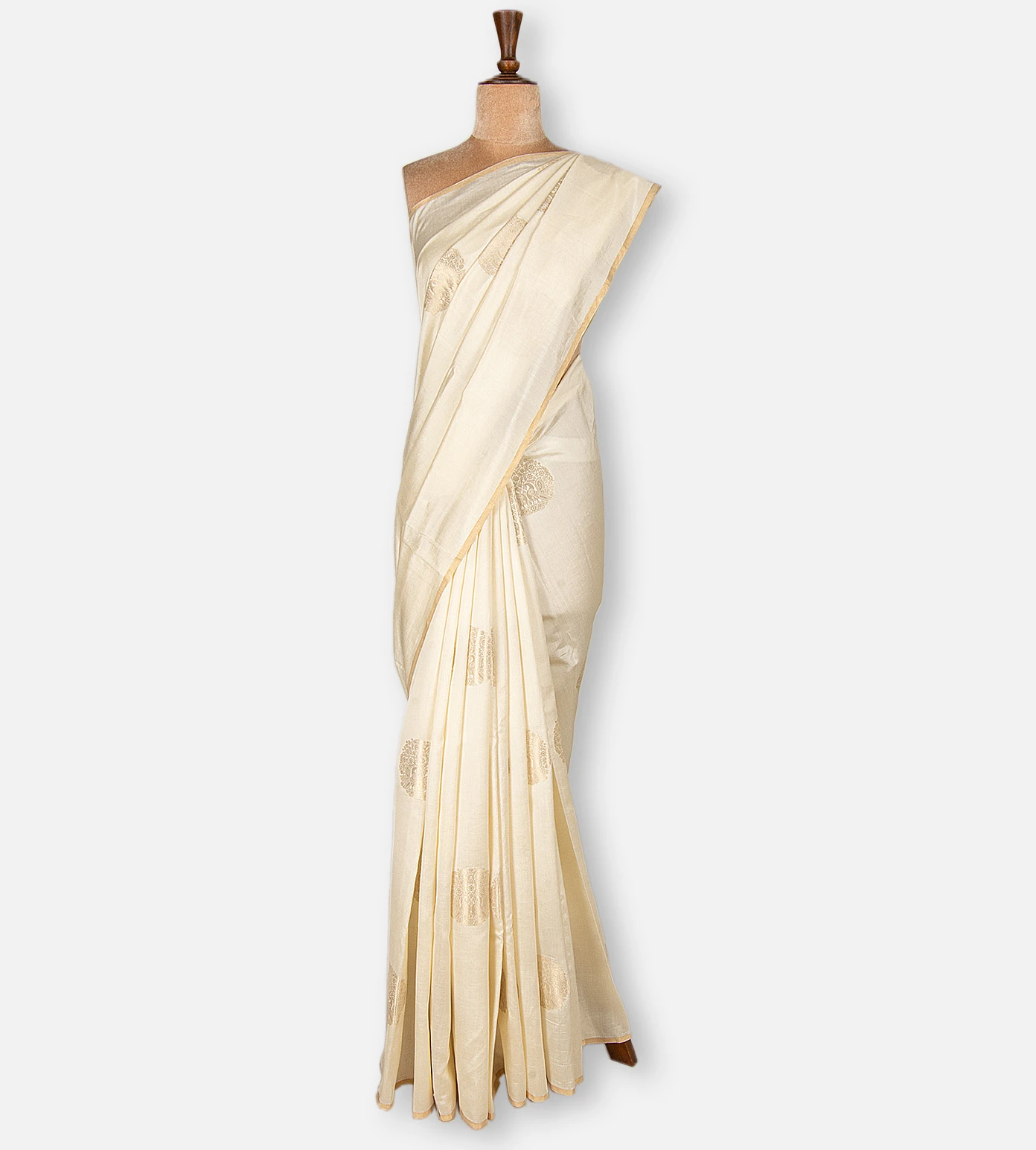 off-white-chaniya-silk-saree-d12142943-b