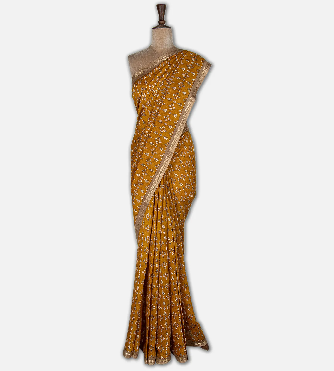 yellow-moonga-tussar-saree-d09124924-b
