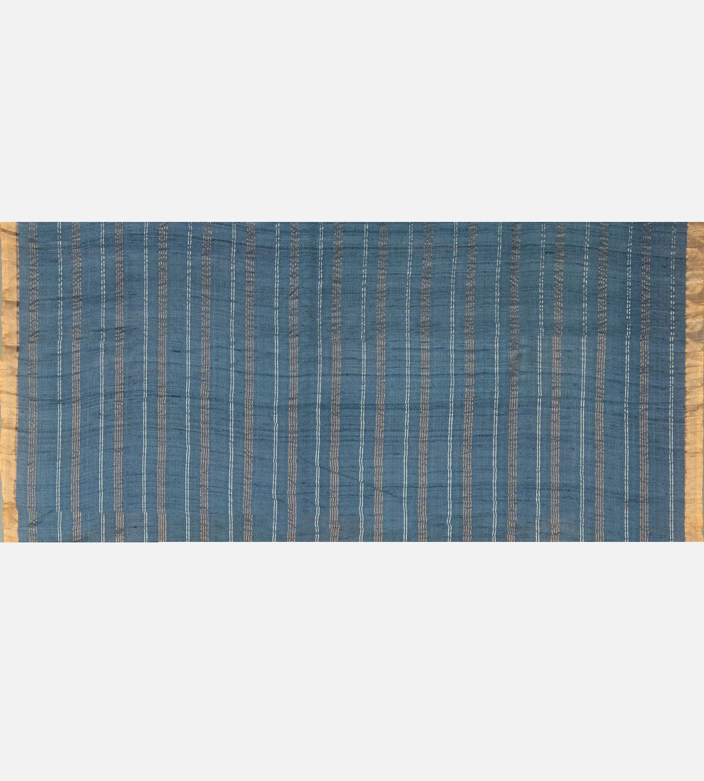 turquoise-blue-tussar-saree-d09124251-d