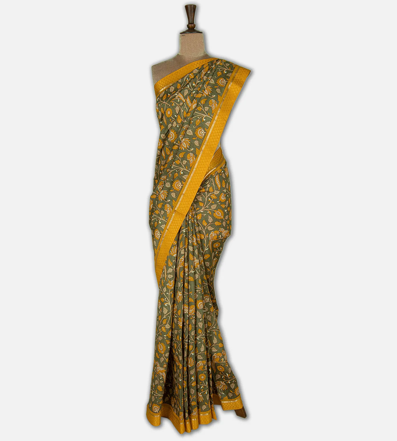 sapphire-green-moonga-tussar-saree-e01145388-b