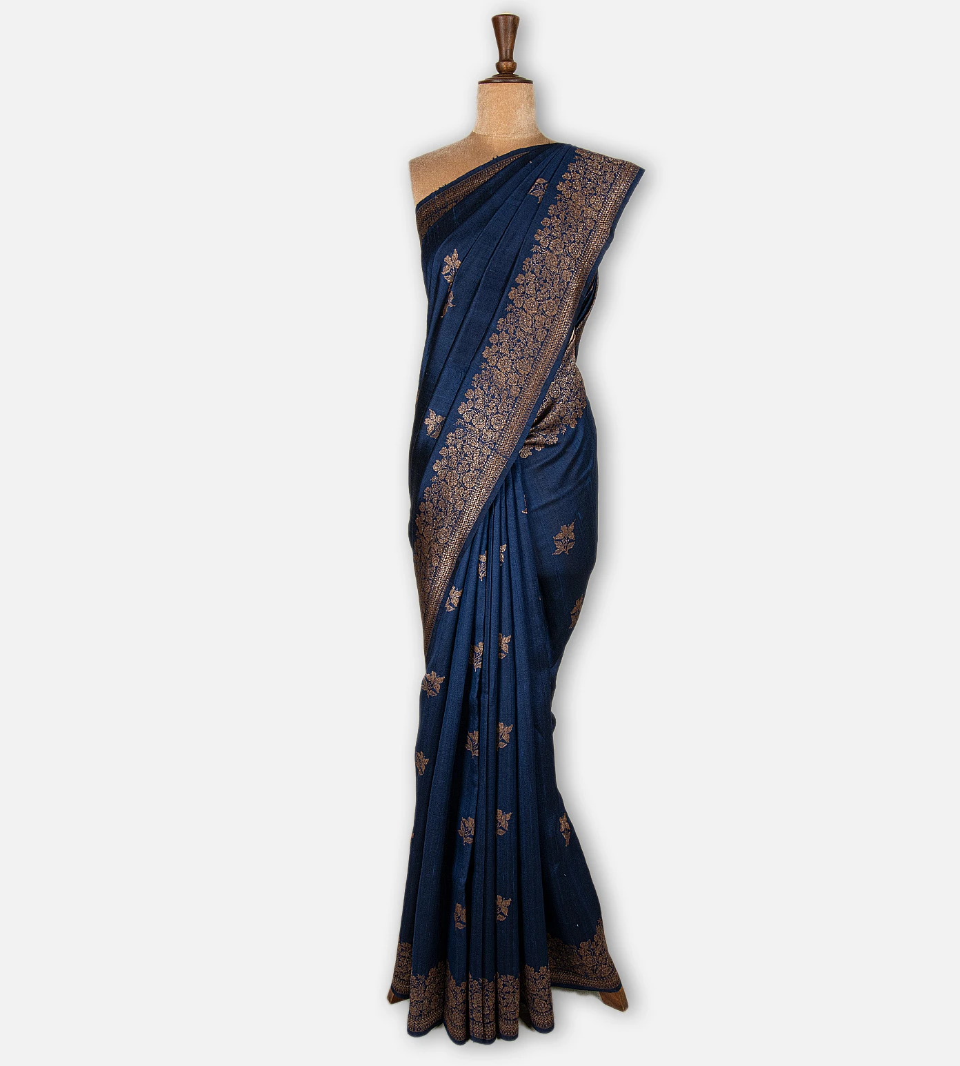 blue-banarasi-tussar-saree-d05105159-b