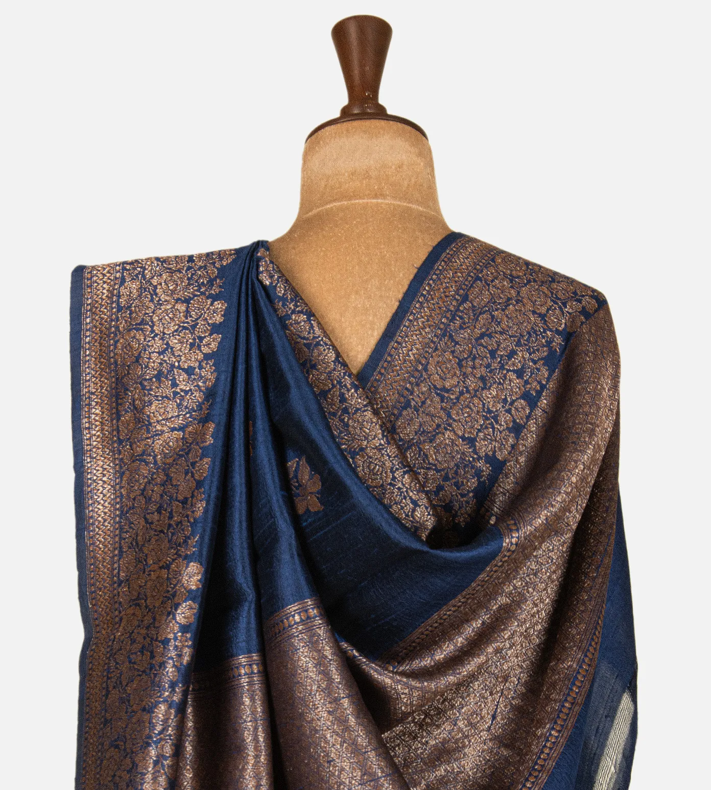 blue-banarasi-tussar-saree-d05105159-c