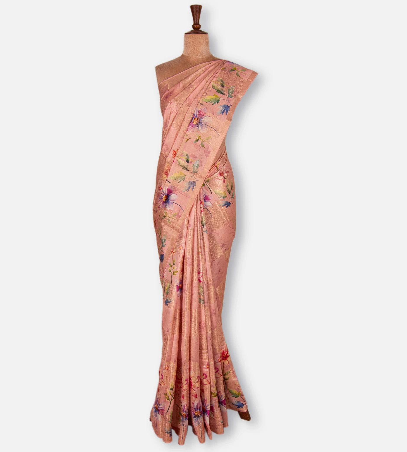 light-peach-chaniya-silk-saree-d0291988-b