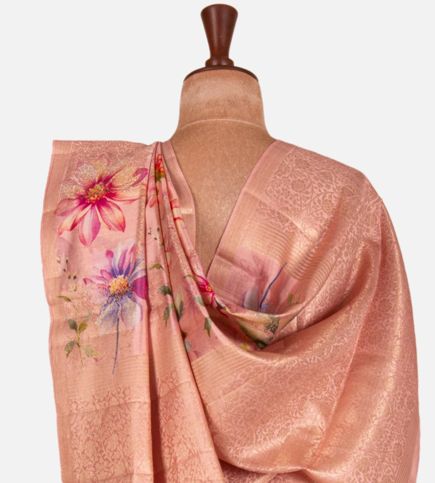 light-peach-chaniya-silk-saree-d0291988-c