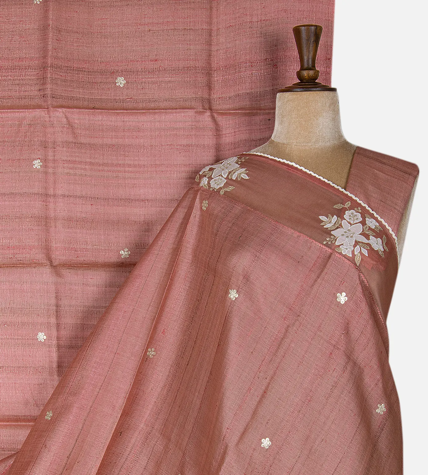 pink-tussar-saree-d12142518-a