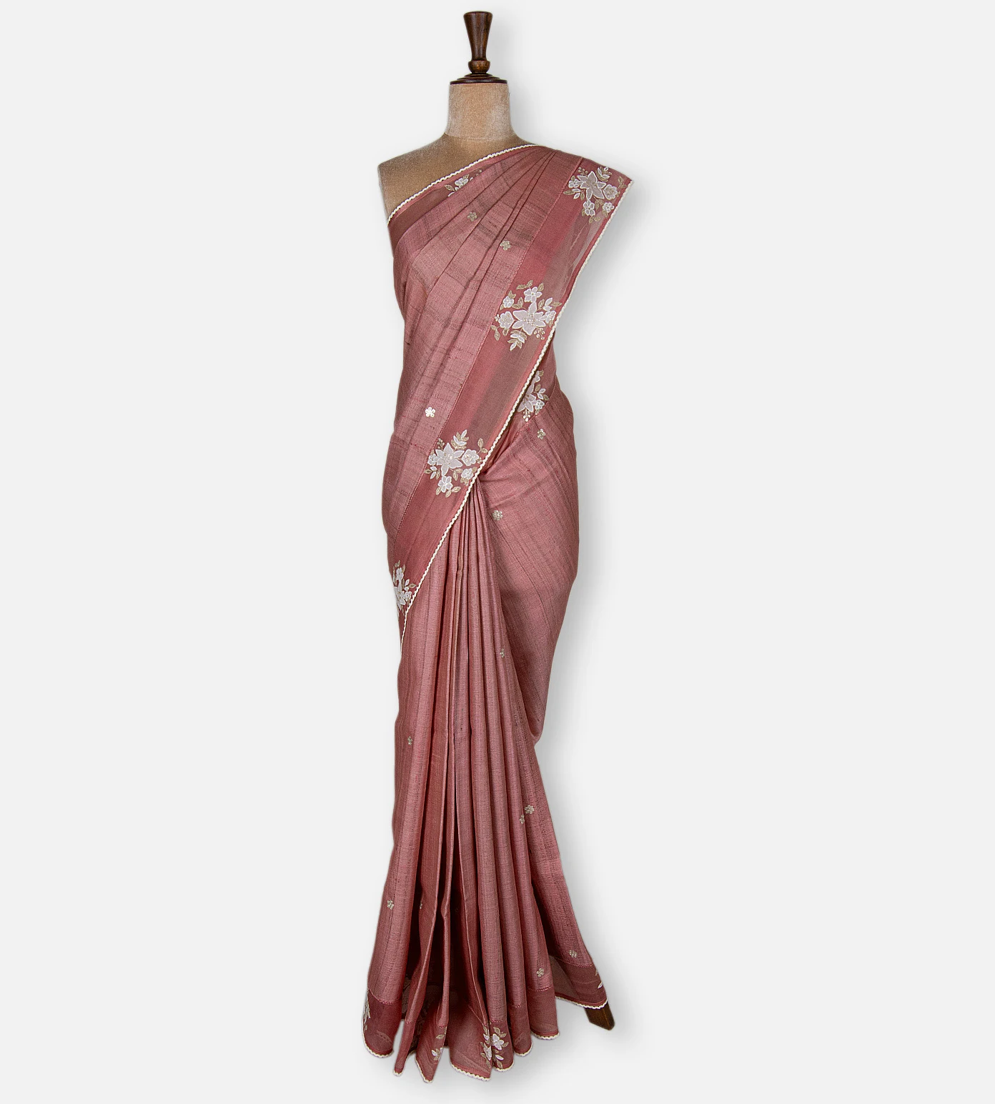 pink-tussar-saree-d12142518-b