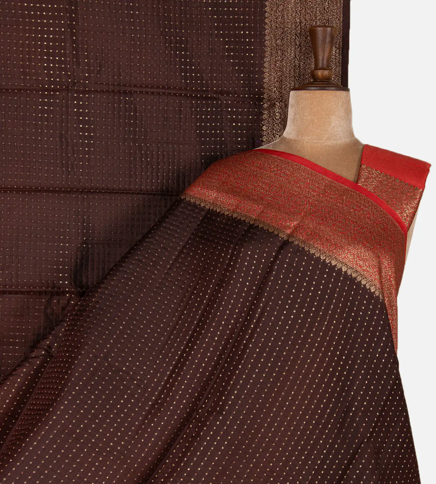 deep-maroon-chaniya-silk-saree-d12143218-a