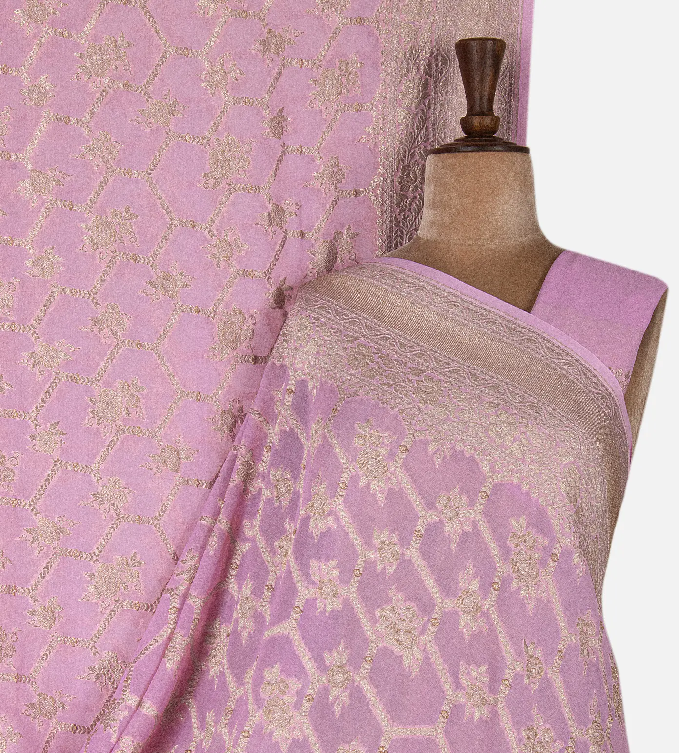 pink-banarasi-georgette-saree-d11140000-a