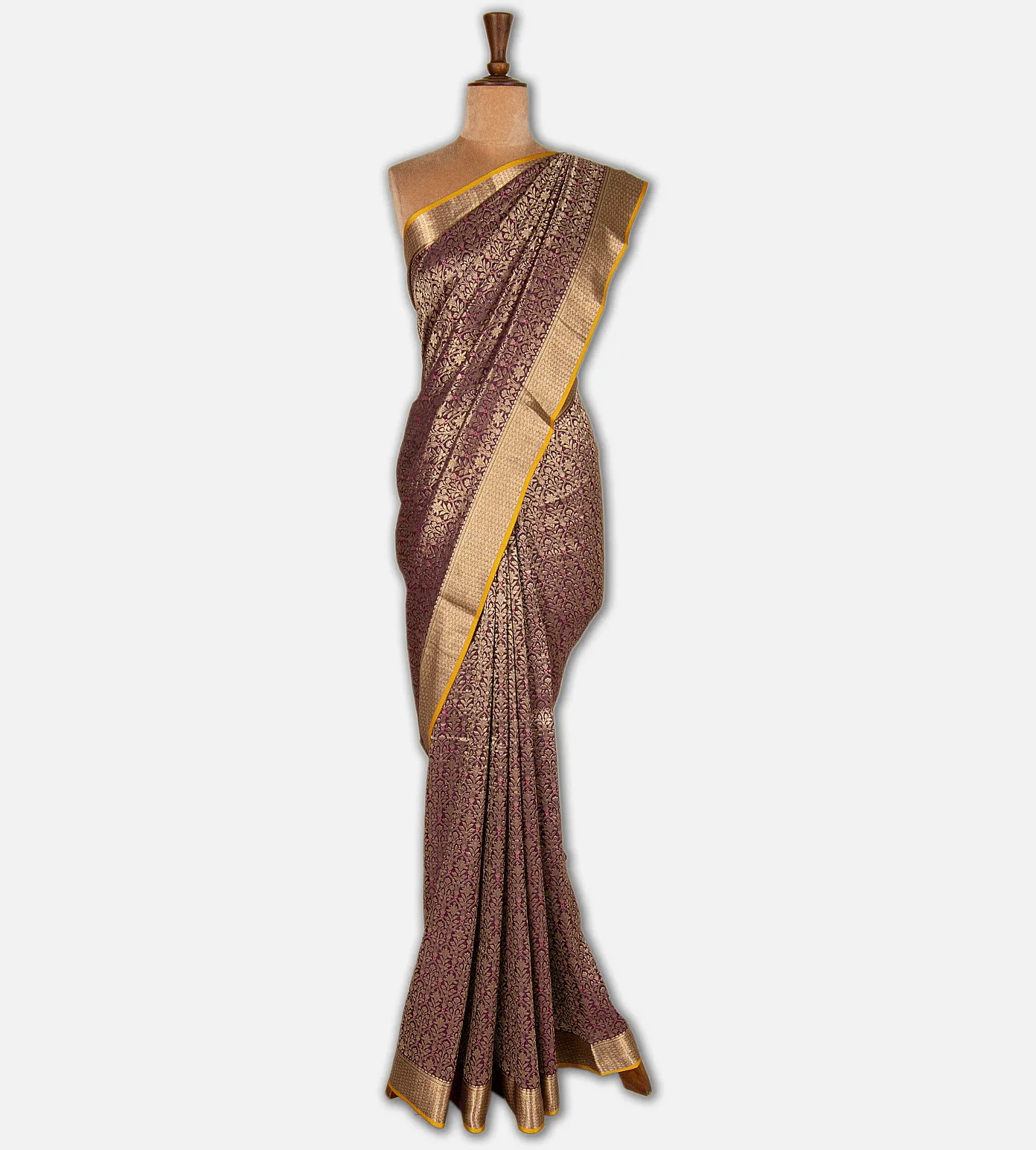 dark-pink-banaras-crepe-saree-d11139594-b