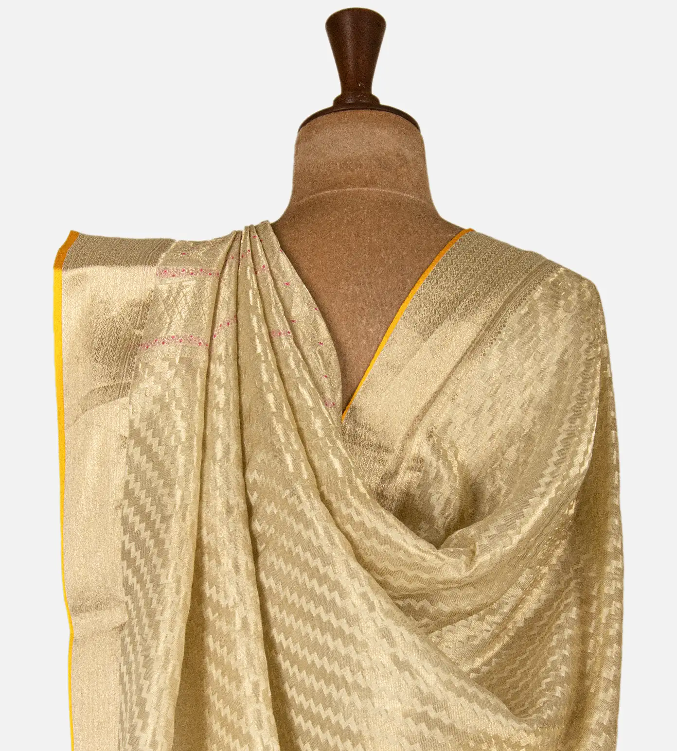 creme-banarasi-crepe-saree-d12141226-c