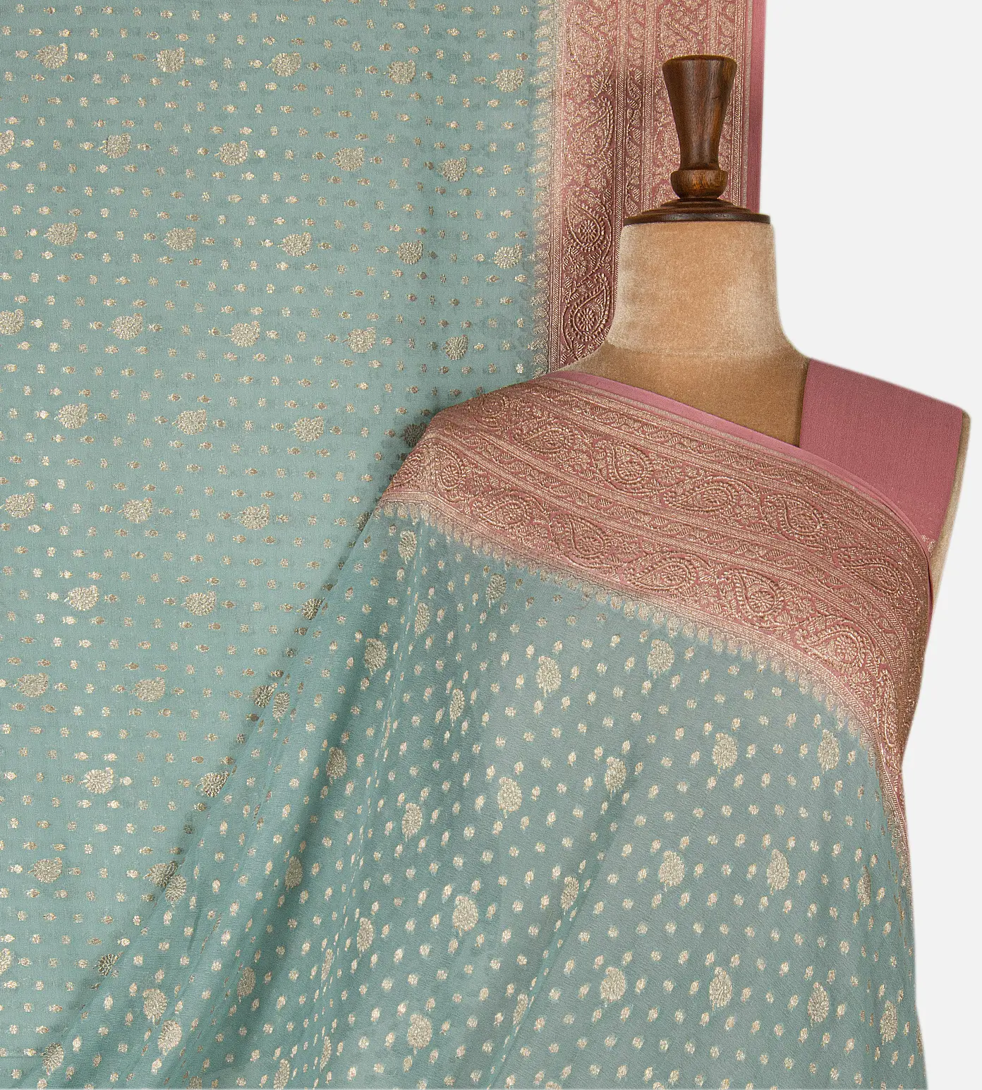 light-blue-banarasi-georgette-saree-d11140007-a