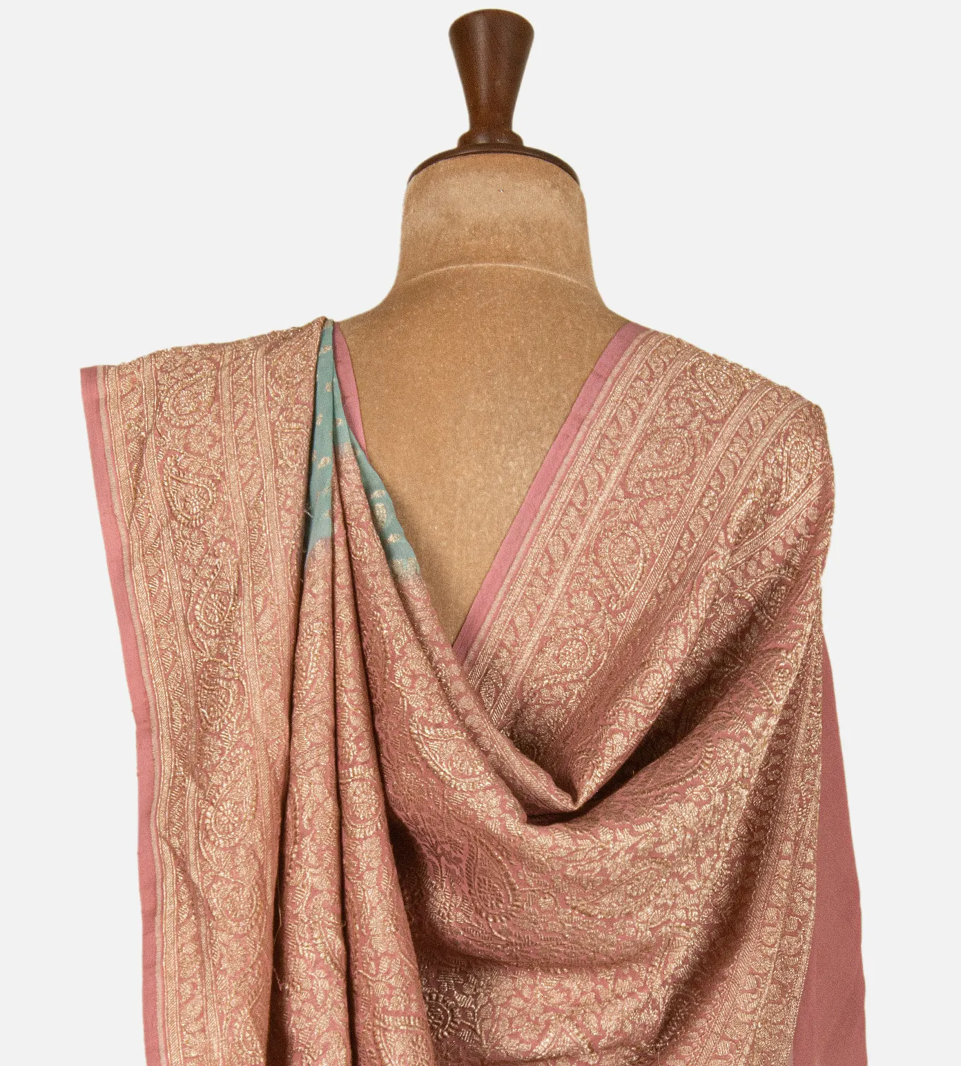 light-blue-banarasi-georgette-saree-d11140007-c