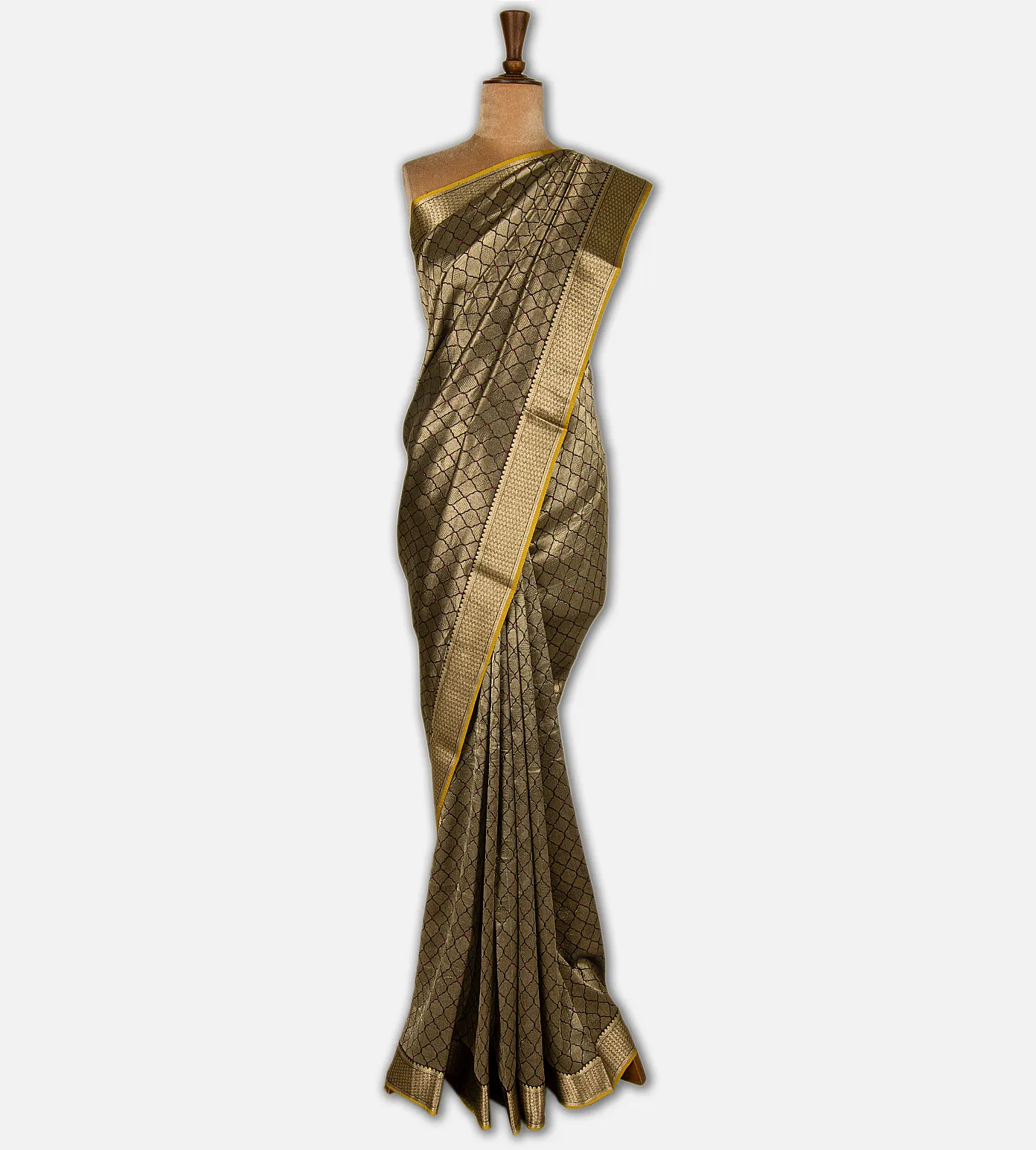 black-banarasi-crepe-saree-d11136518-b