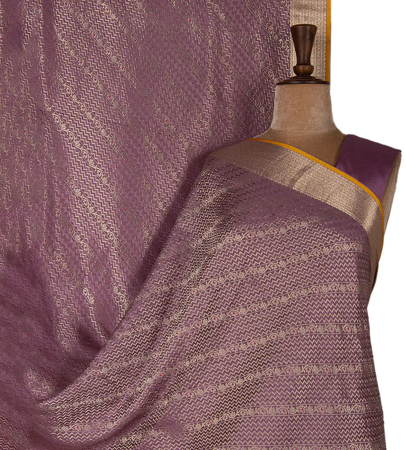 onion-pink-banarasi-crepe-saree-d11135524-a