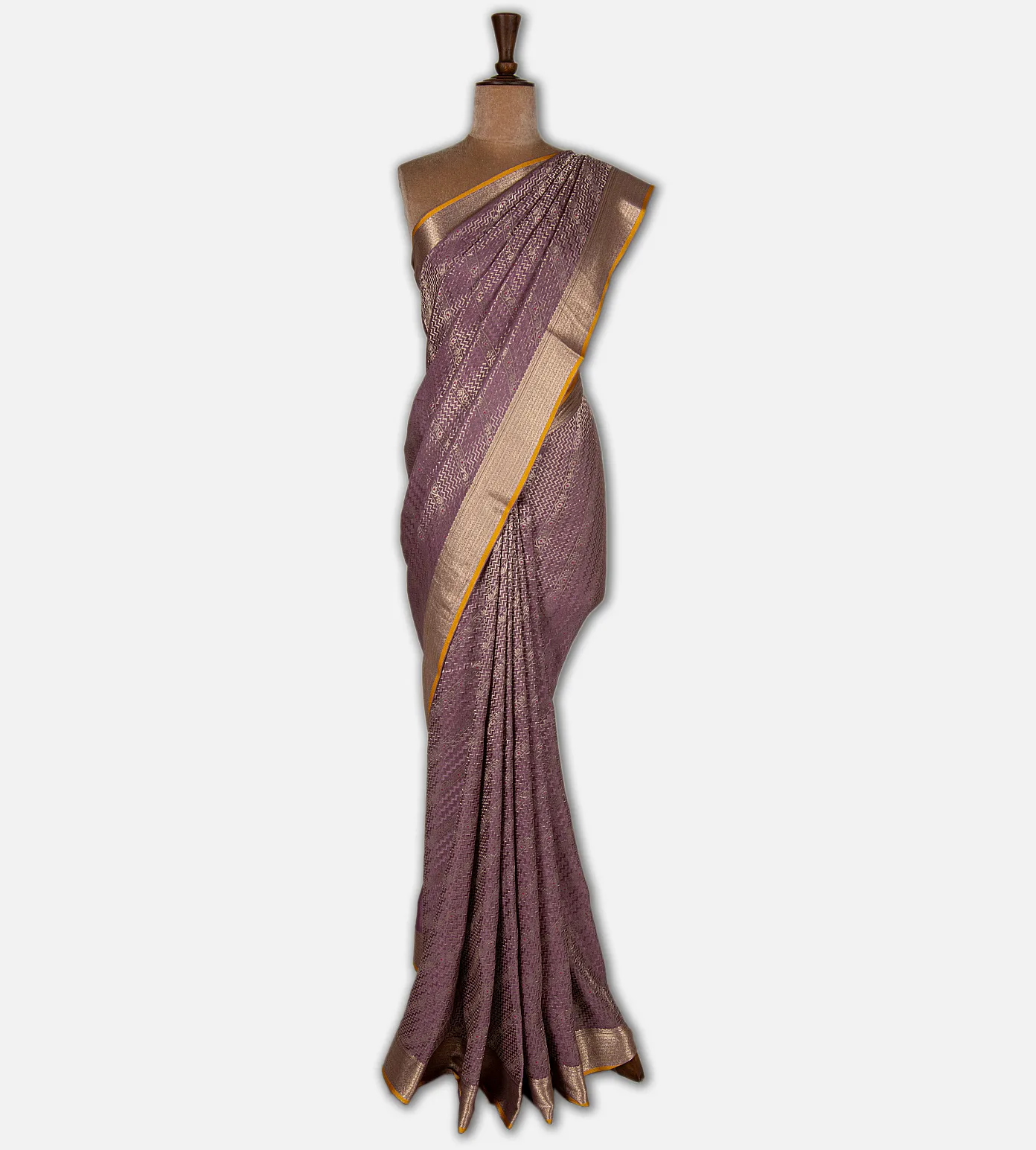 onion-pink-banarasi-crepe-saree-d11135524-b