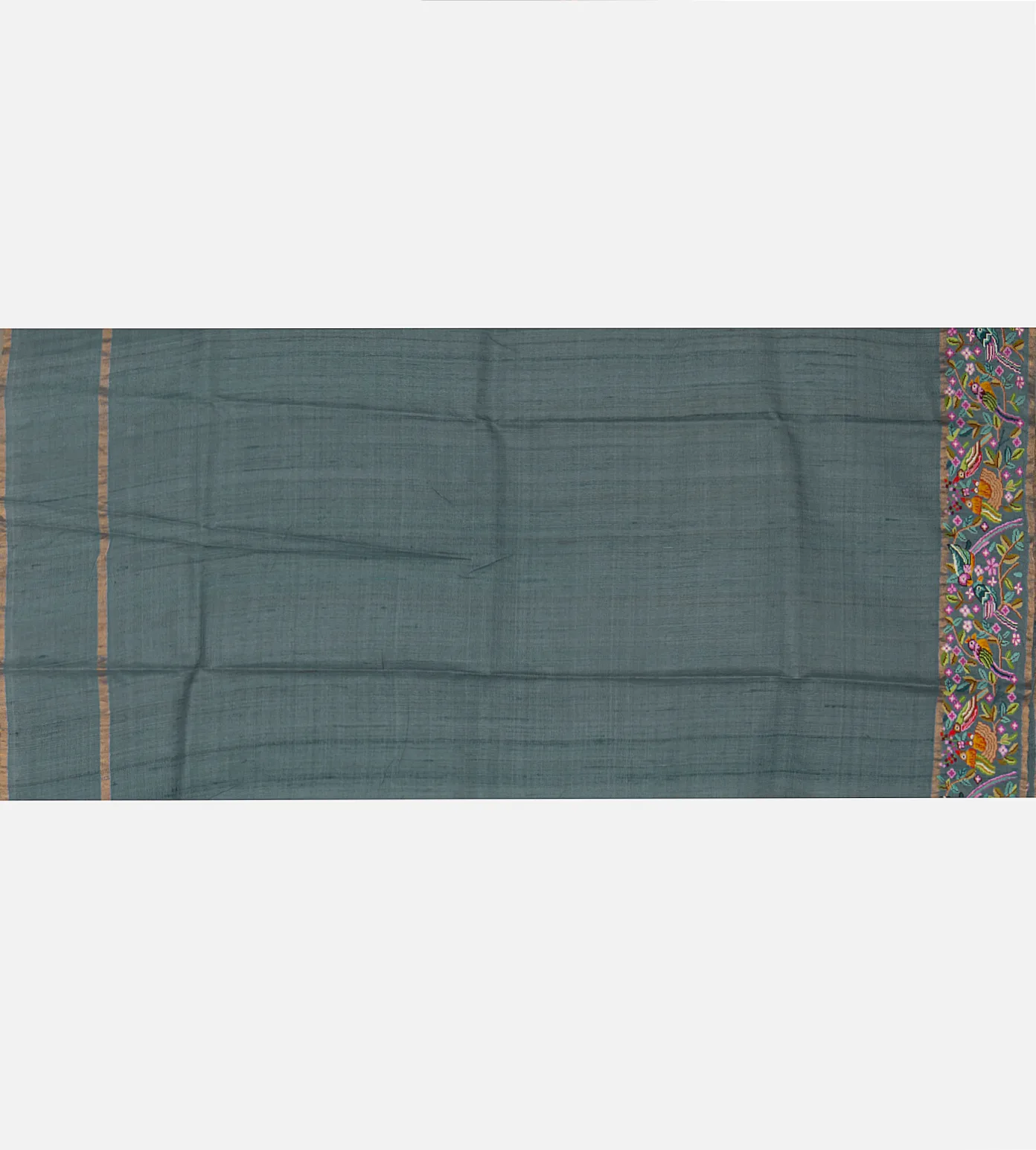 powder-blue-tussar-saree-d09125949-d