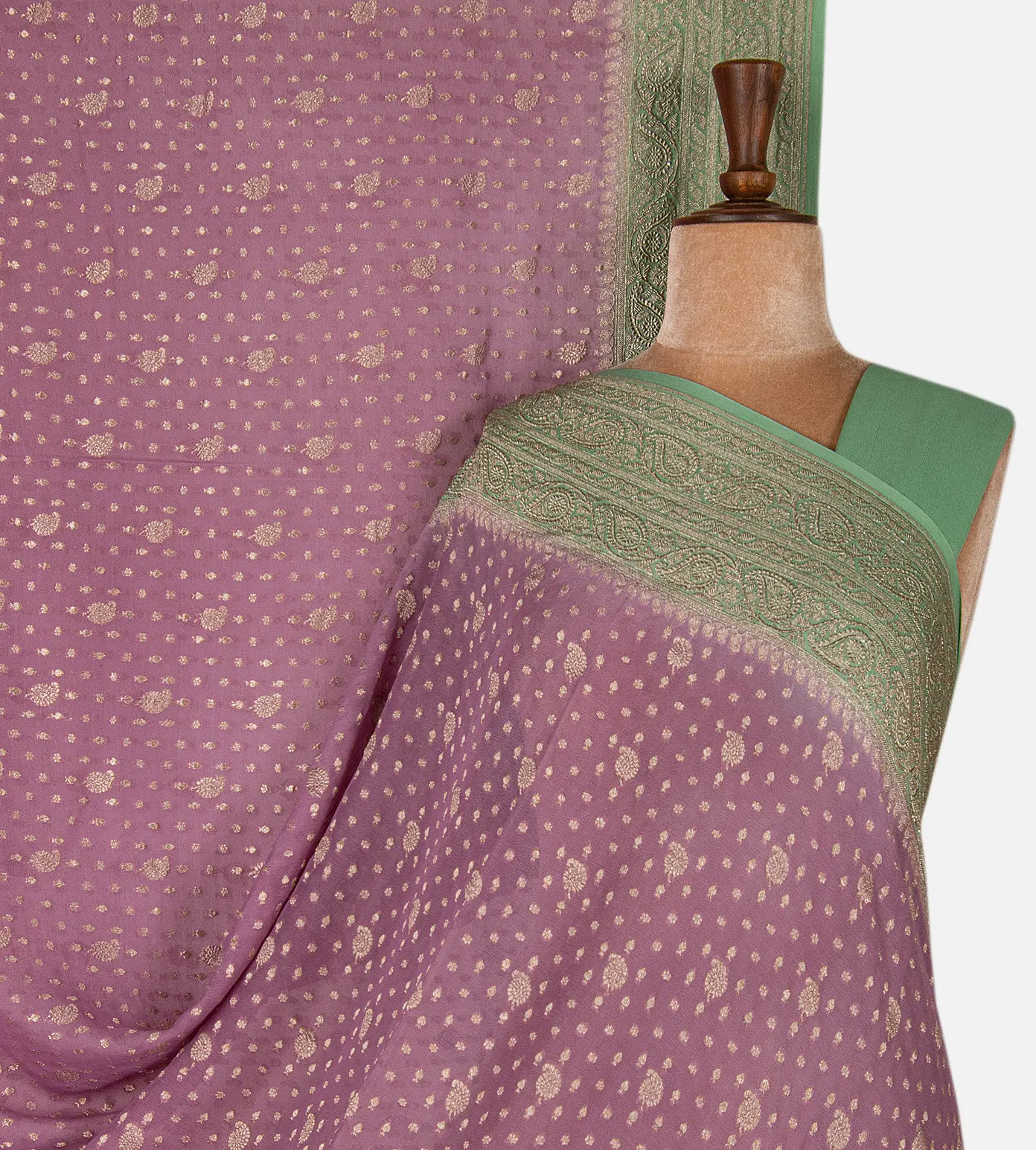 onion-pink-banarasi-georgette-saree-d11140010-a