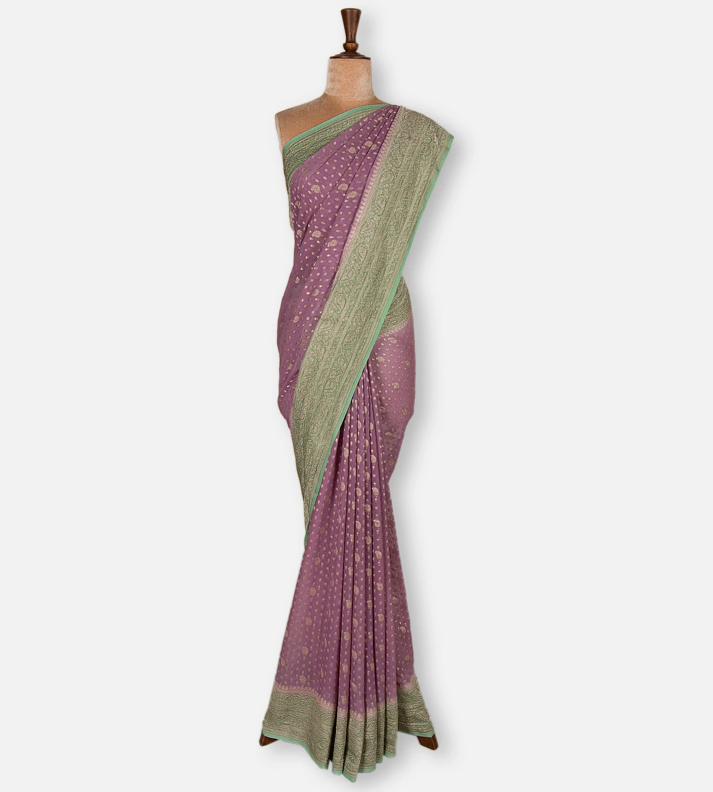 onion-pink-banarasi-georgette-saree-d11140010-b