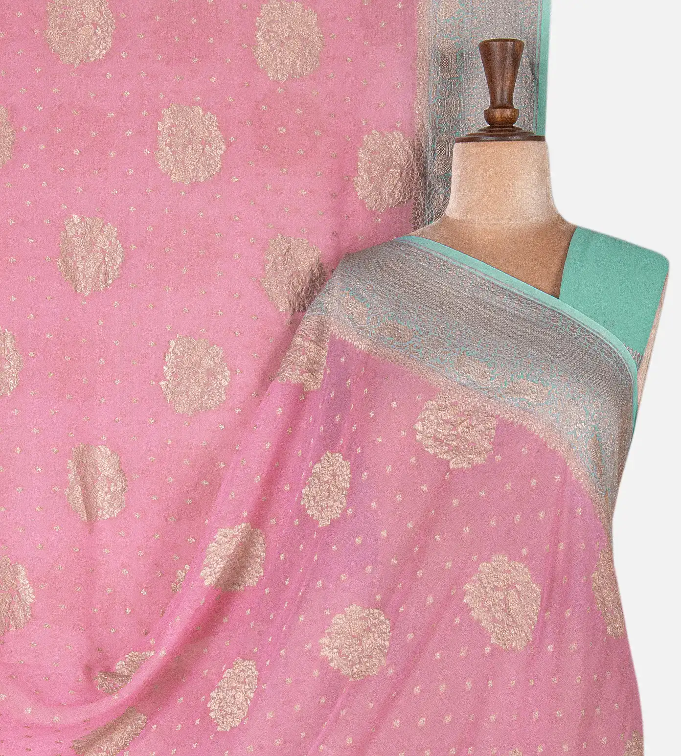 light-pink-banarasi-georgette-saree-d11140008-a