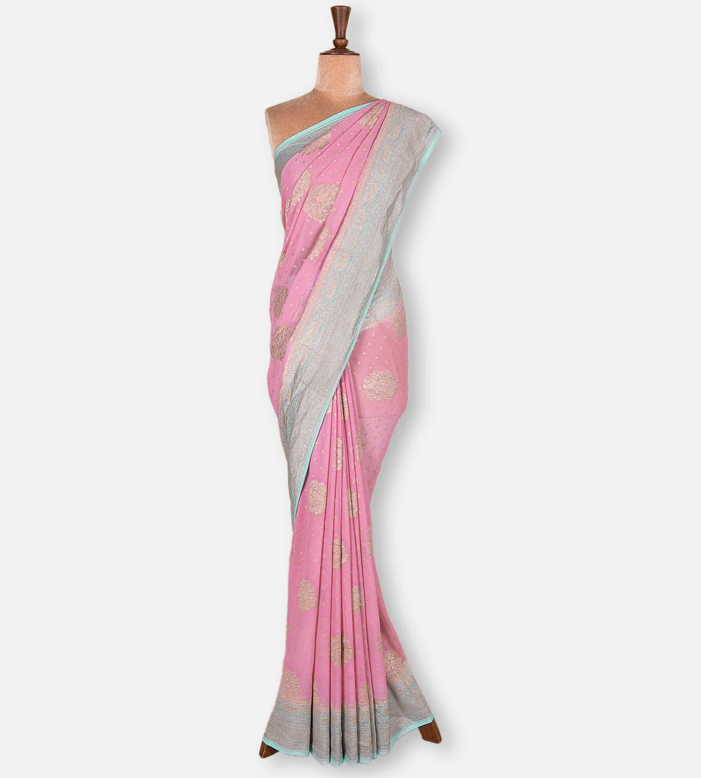 light-pink-banarasi-georgette-saree-d11140008-b