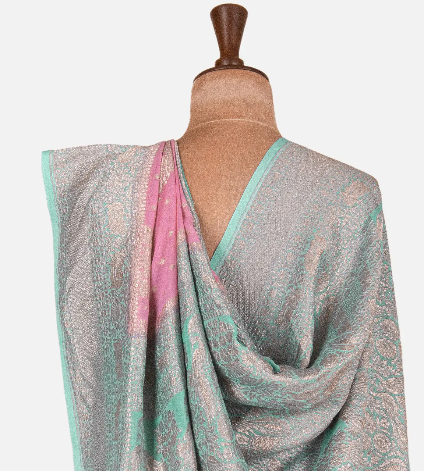 light-pink-banarasi-georgette-saree-d11140008-c