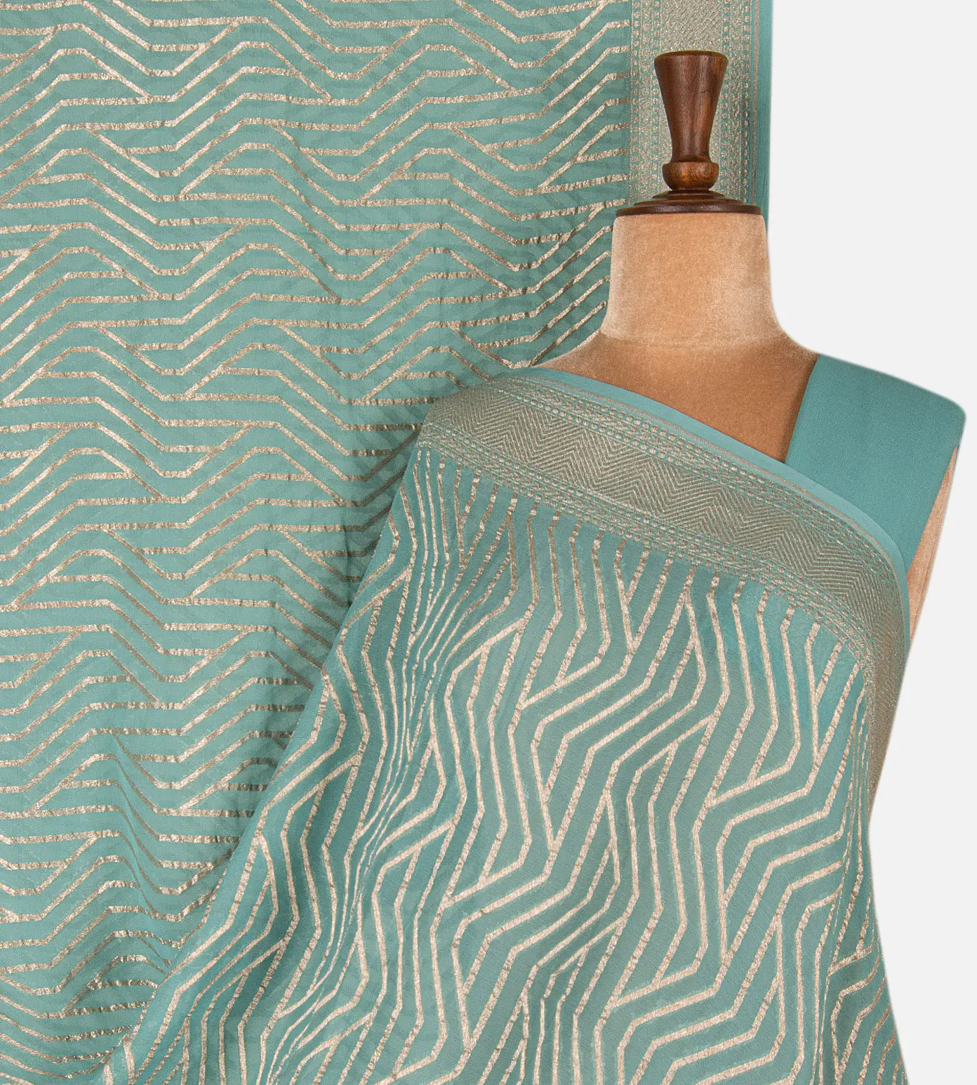 blue-banarasi-georgette-saree-d11139998-a