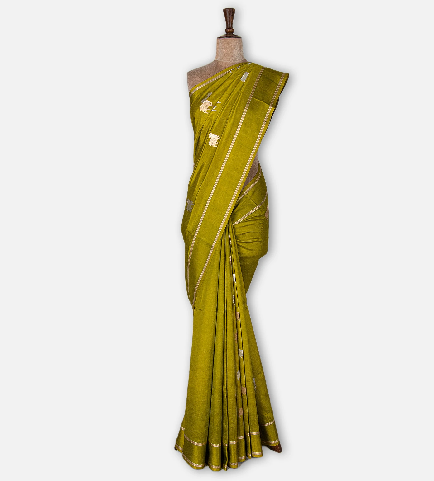 lime-yellow-banarasi-kattan-silk-saree-e01145290-b