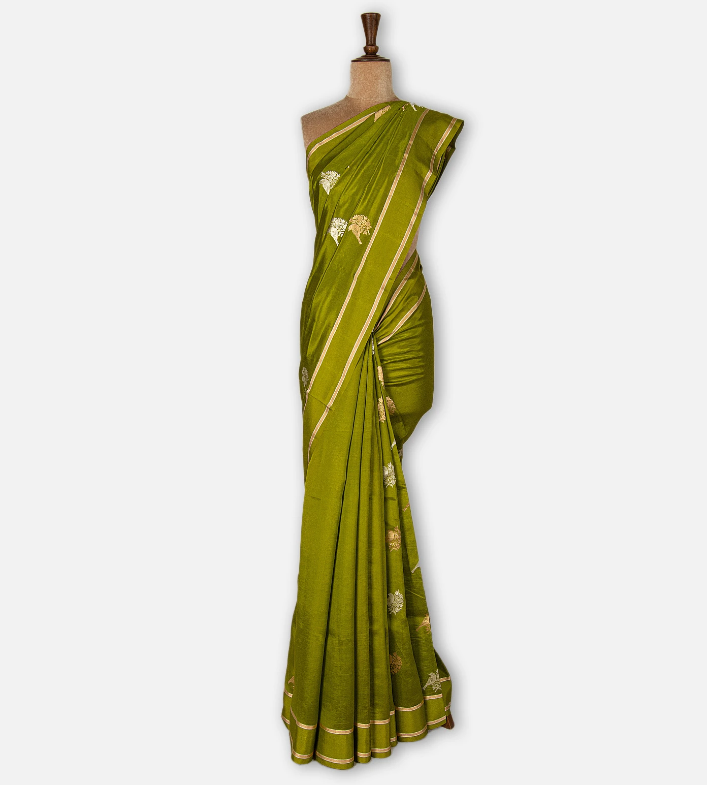 lime-green-banarasi-kattan-silk-saree-e01145286-b