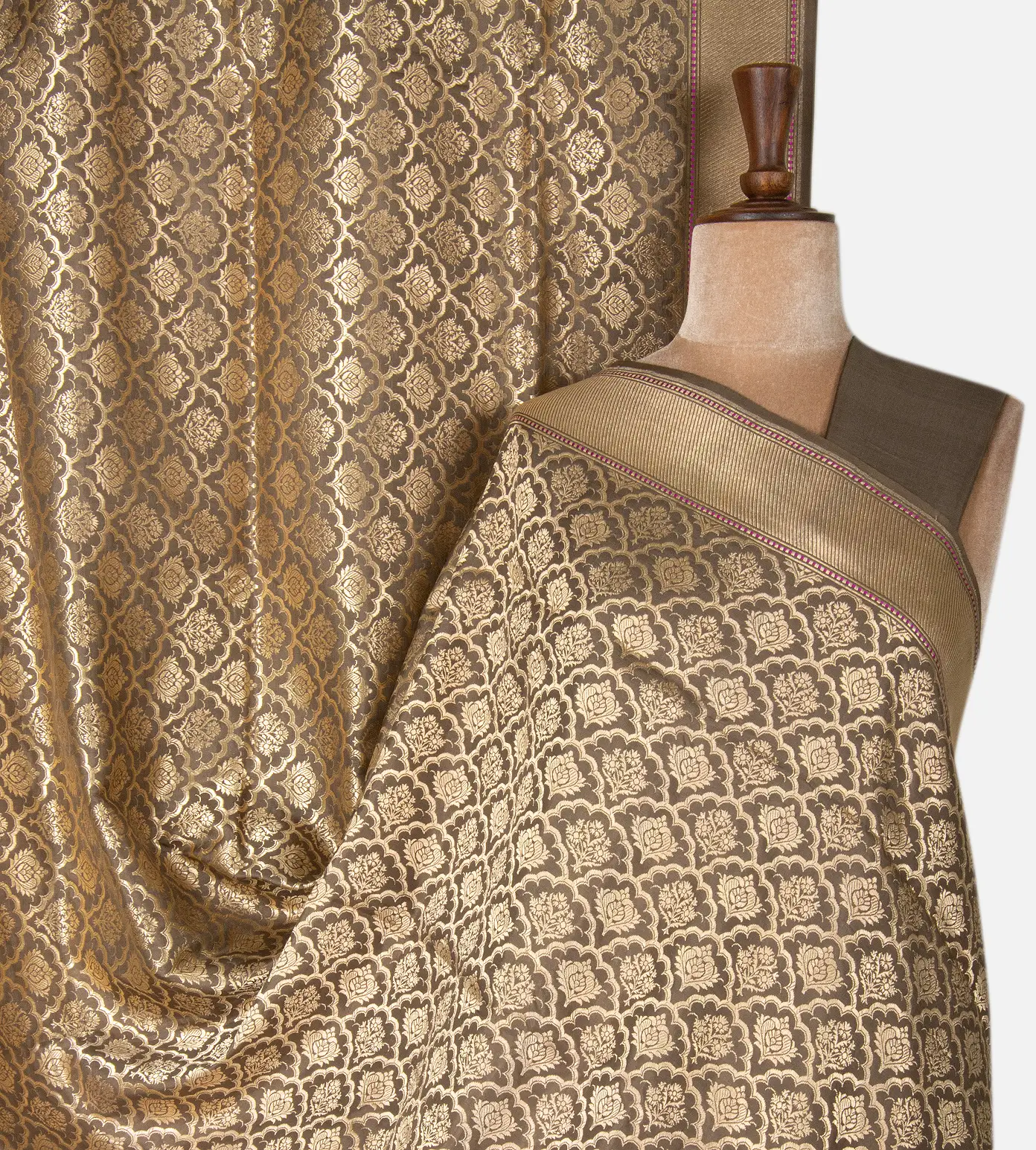 sage-green-banarasi-silk-saree-d08117999-a