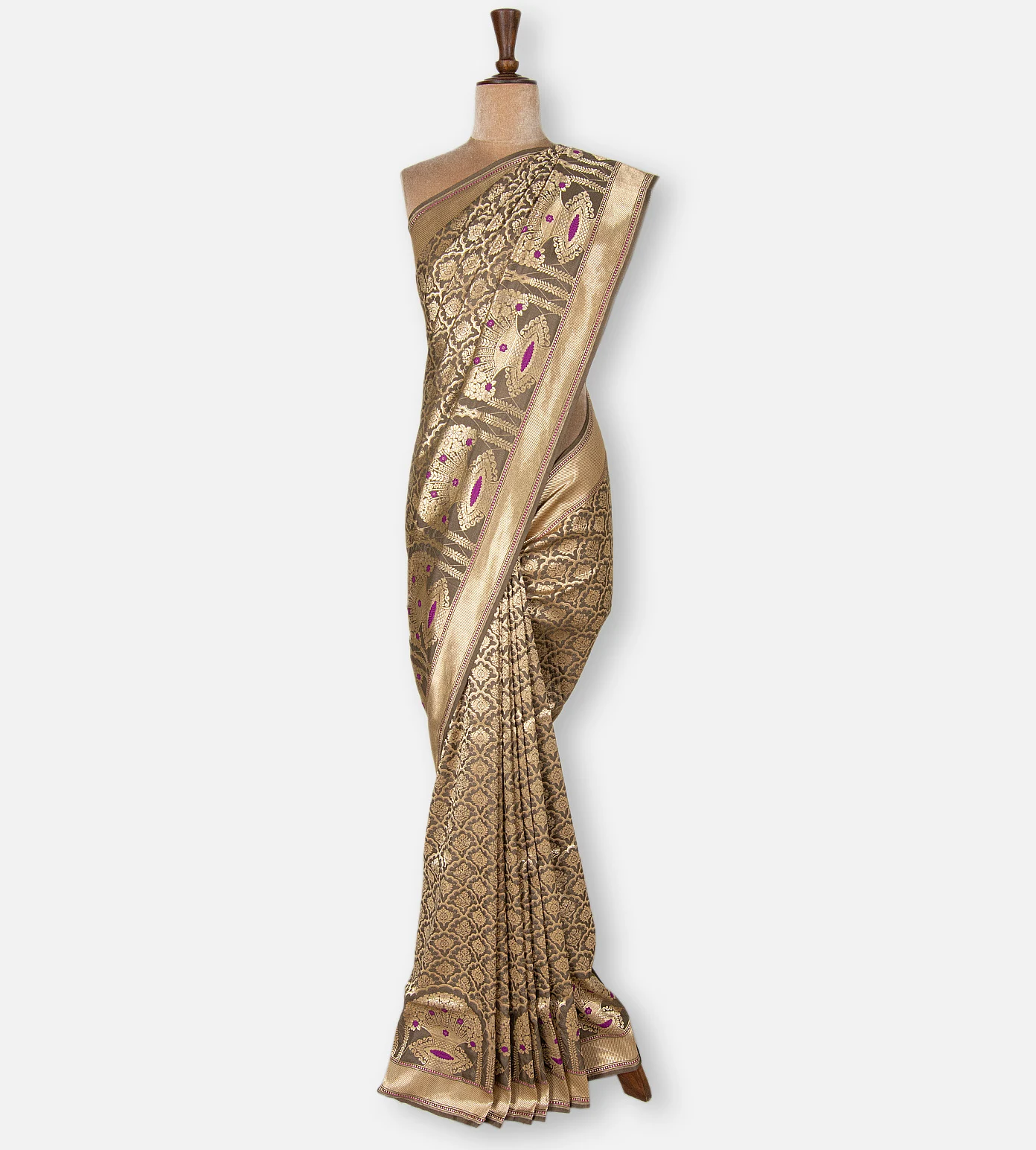 sage-green-banarasi-silk-saree-d08117999-b