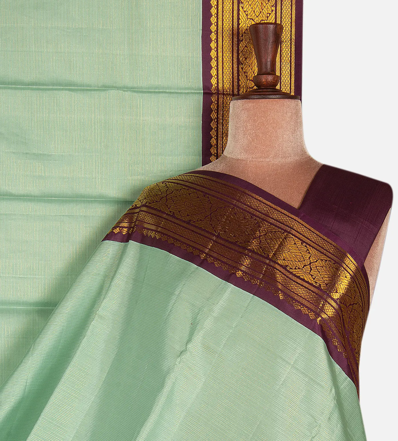 pastel-green-kanchipuram-silk-saree-d12142035-a