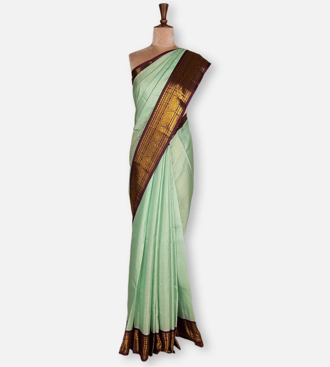 pastel-green-kanchipuram-silk-saree-d12142035-b