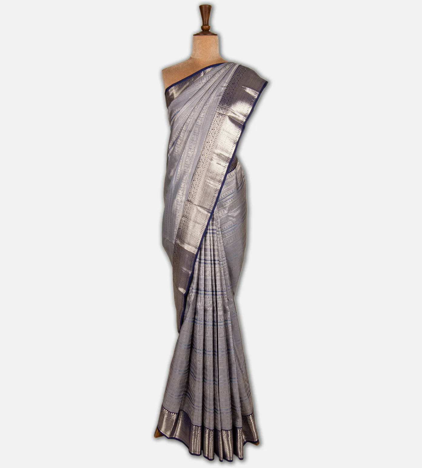 grey-kanchipuram-silk-saree-d12142195-b